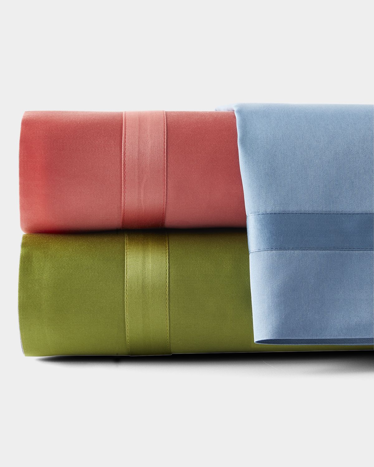 Matouk Nocturne 600 Thread Count Full/Queen Flat Sheet | Thumbnail 4 Matouk Nocturne 600 Thread Count Full/Queen Flat Sheet | Thumbnail 4