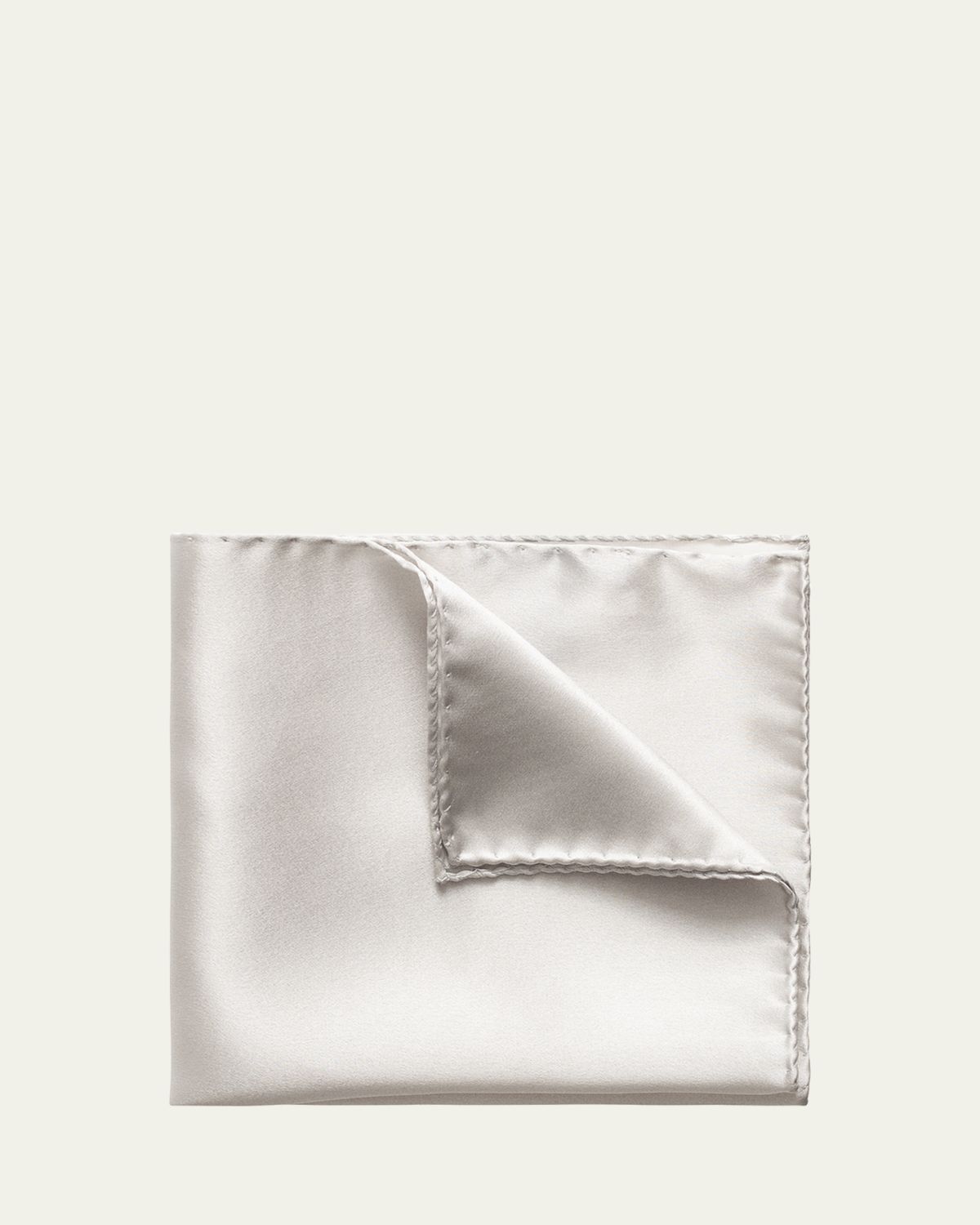 Eton Men's Silk Wedding Pocket Square