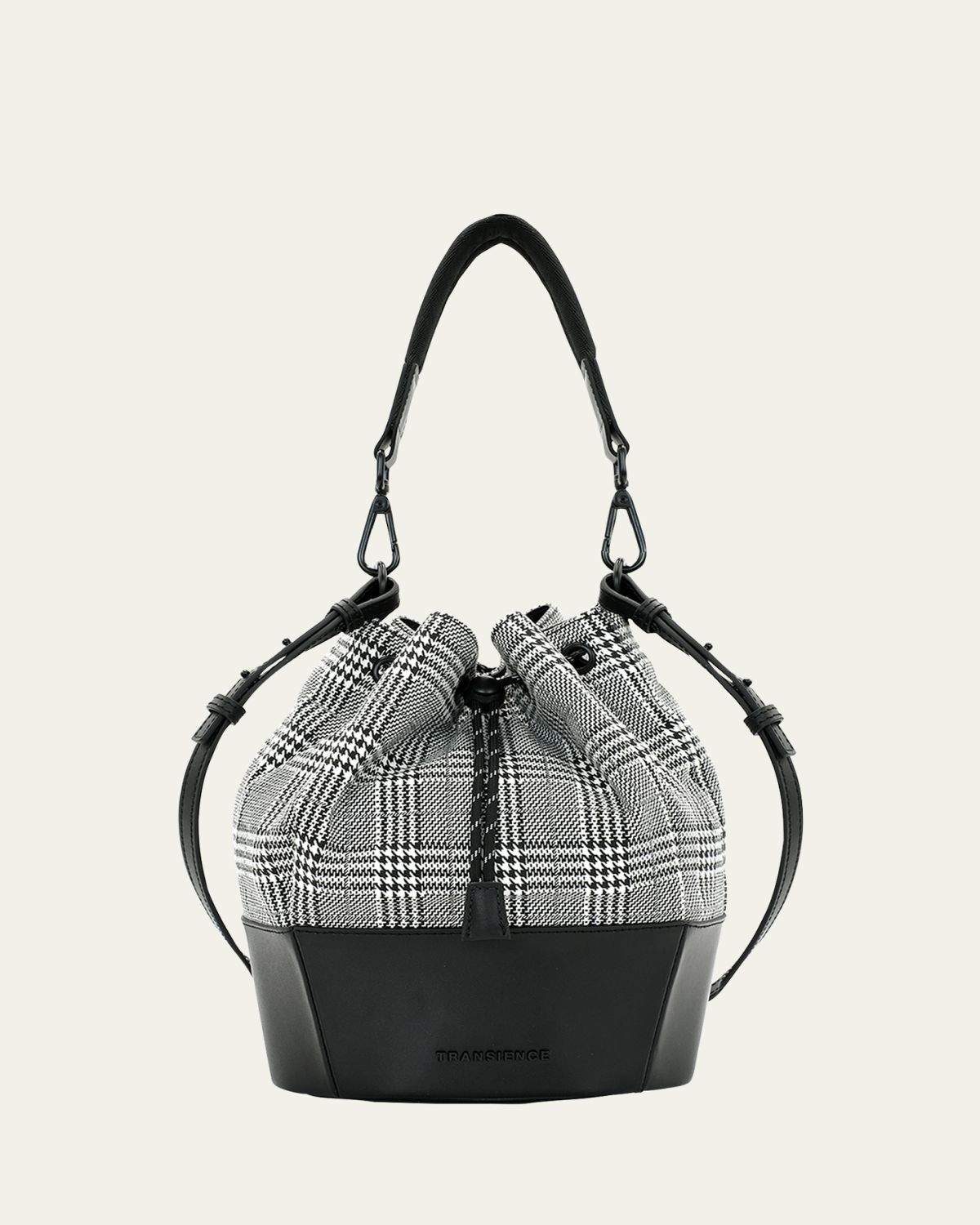Transience IRL Drawstring Bucket Crossbody Bag