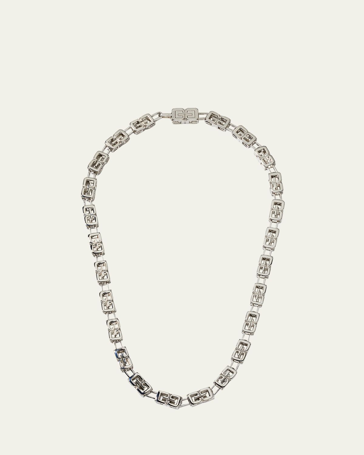 Givenchy Men's G-Cube Necklace