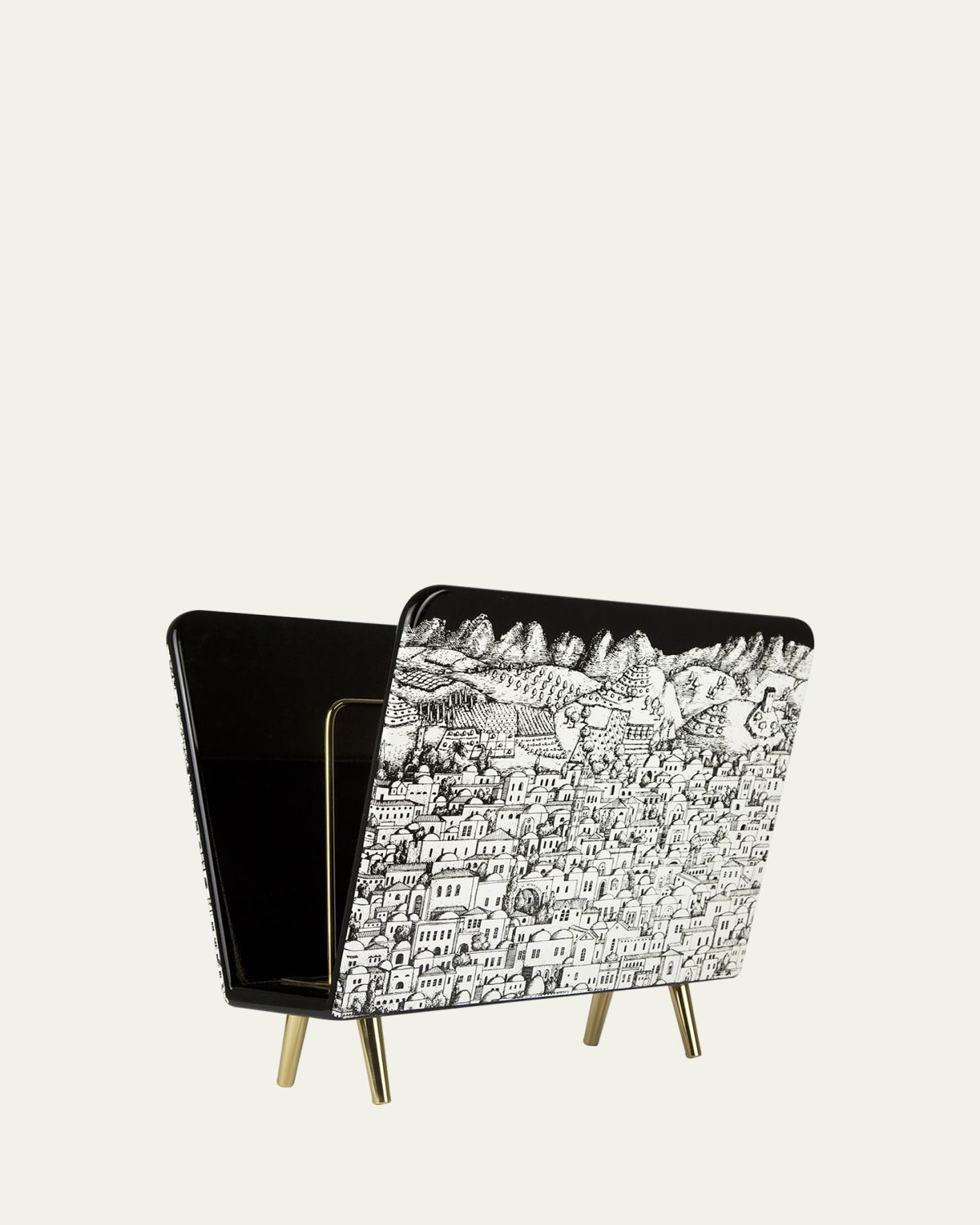 Fornasetti Gerusalemme Magazine Rack