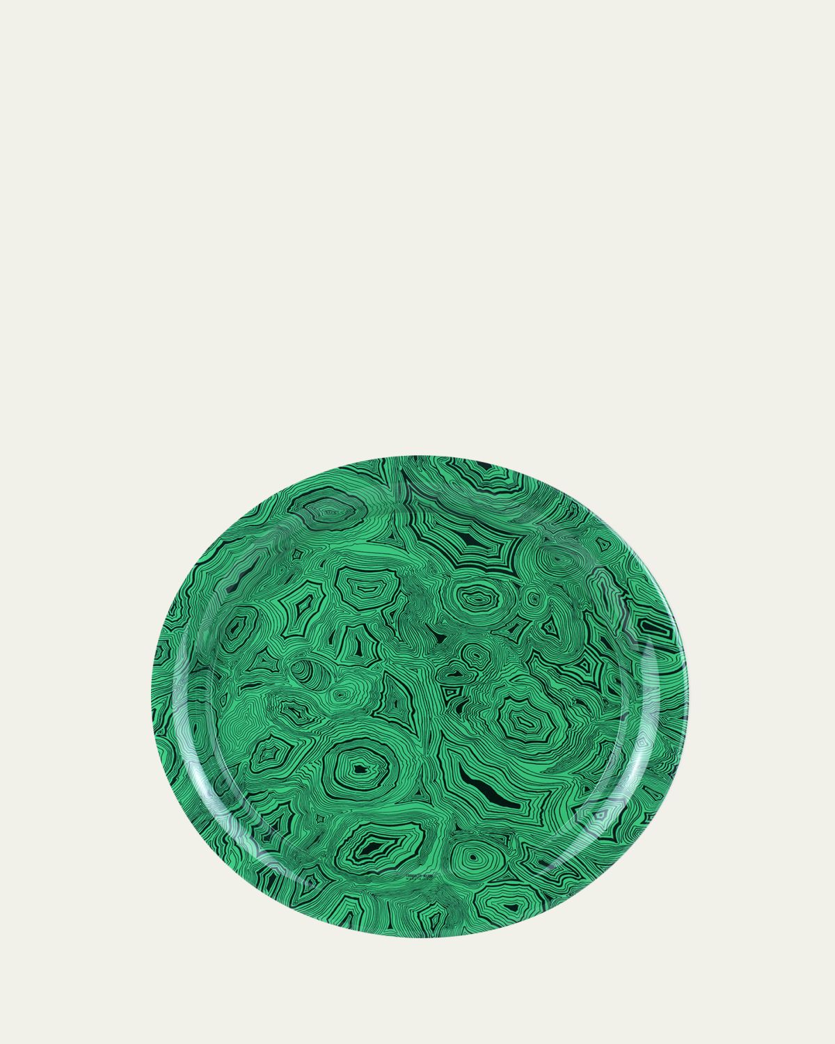 Fornasetti Malachite Green Tray