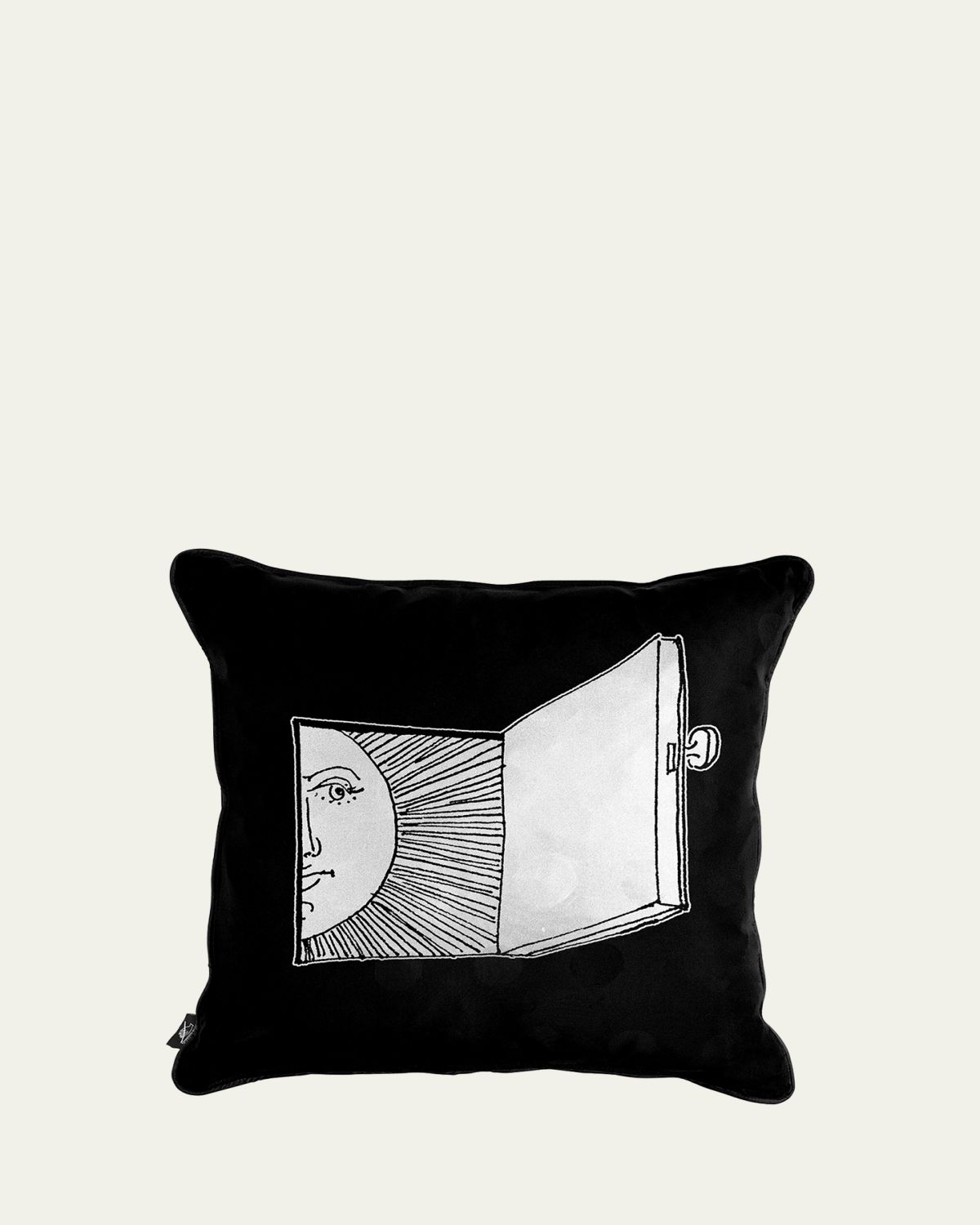Fornasetti Solingo Cushion