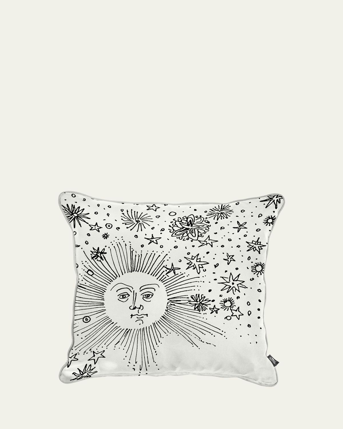 Fornasetti Solamente Cushion