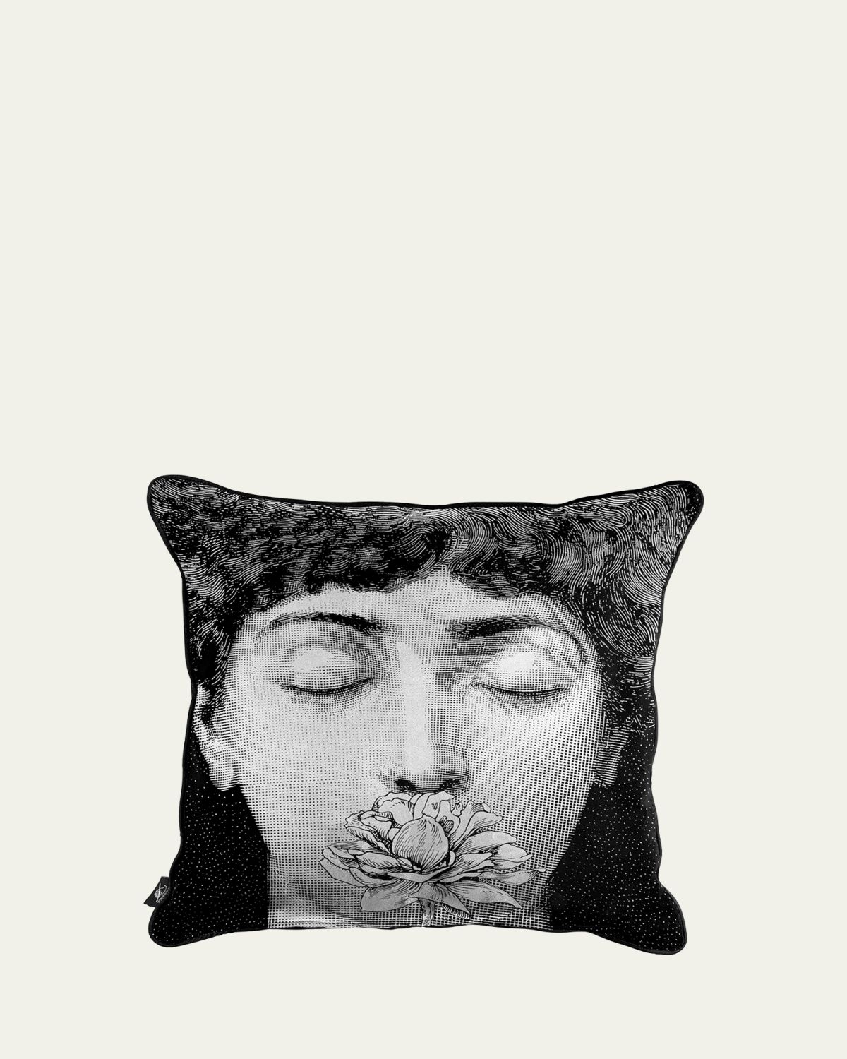 Fornasetti Tema E Variazioni N.393 Cushion