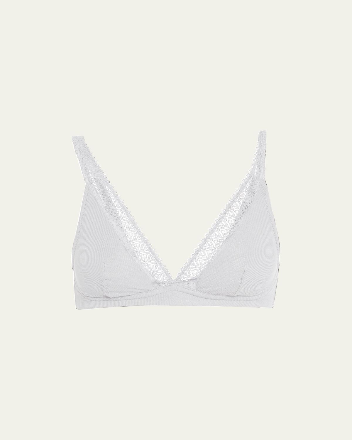 Simone Perele Eugenie Wireless Bralette w/ Lace Trim