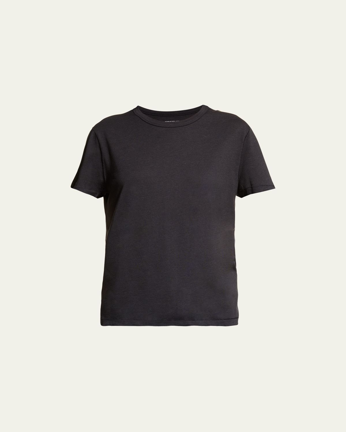 Majestic Filatures Lyocell Cotton Semi-Relaxed Short-Sleeve Crewneck tee