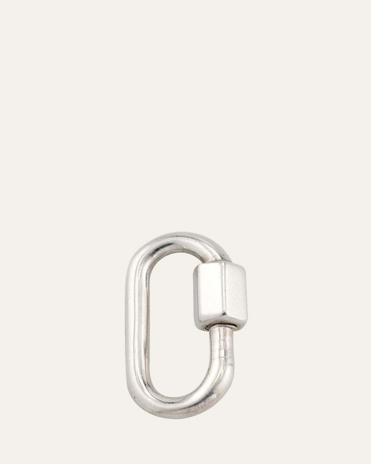 Marla Aaron Babylock in Sterling Silver
