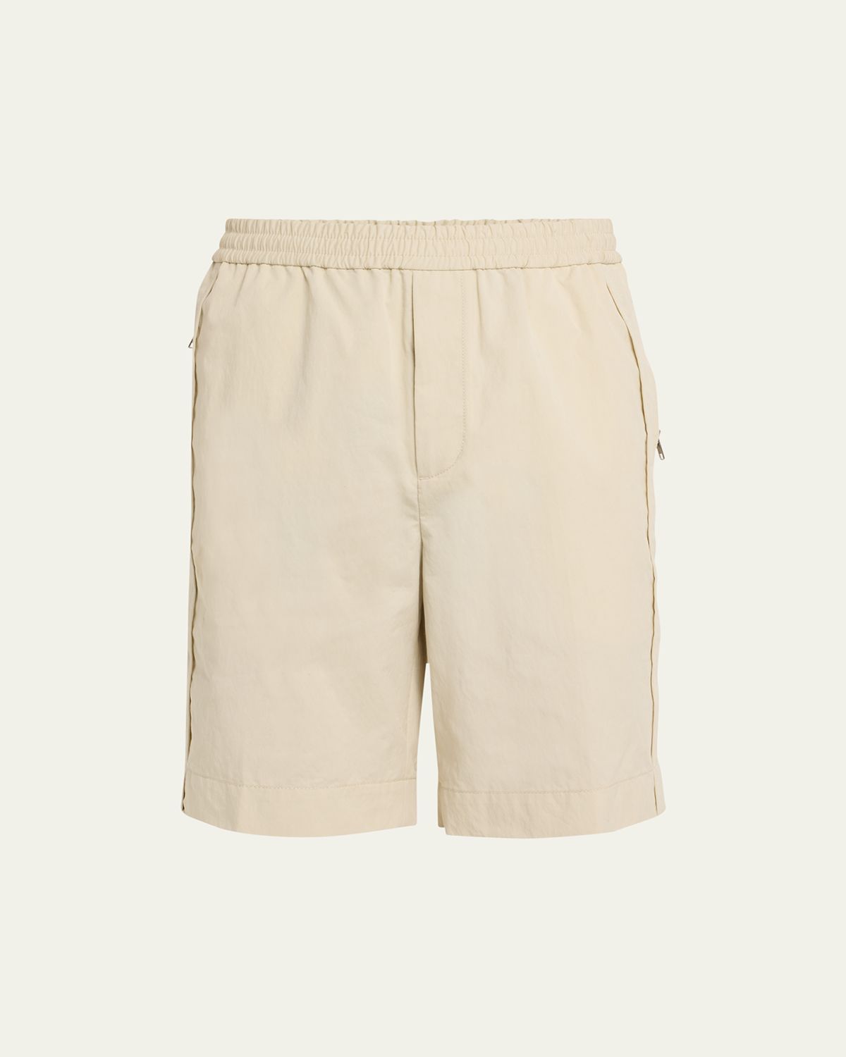 3.1 Phillip Lim Men's Solid Twill Shorts