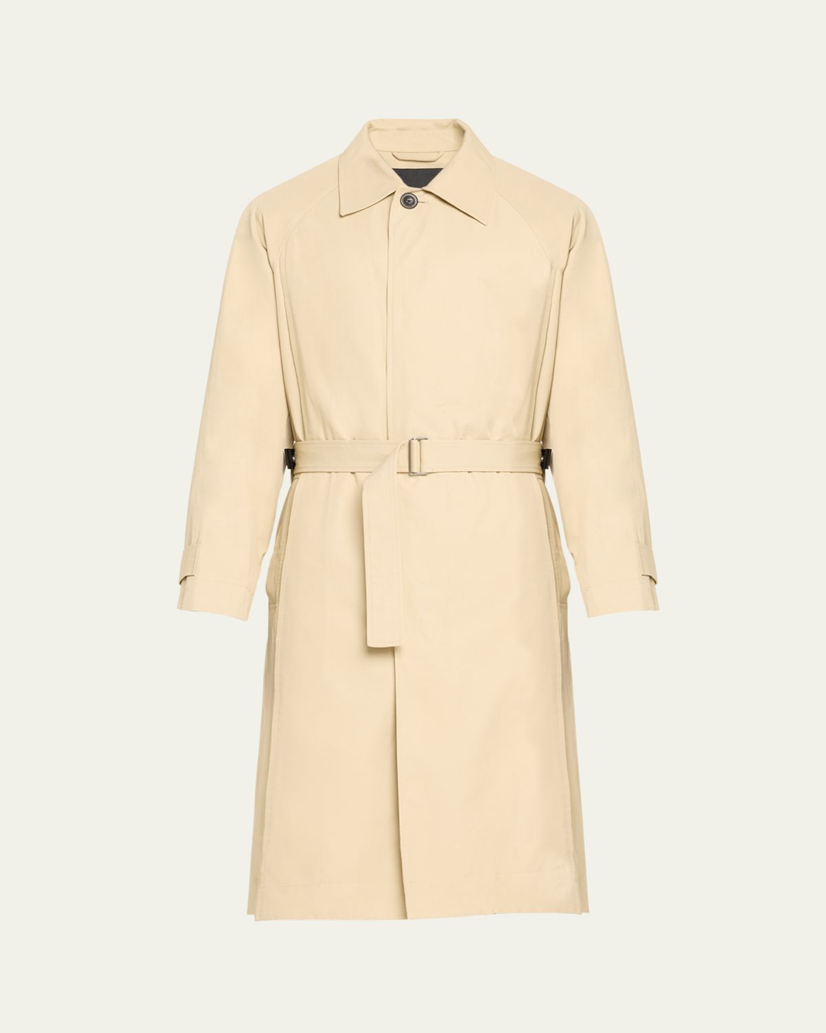 3.1 Phillip Lim Men's Side-Vent Trench Coat