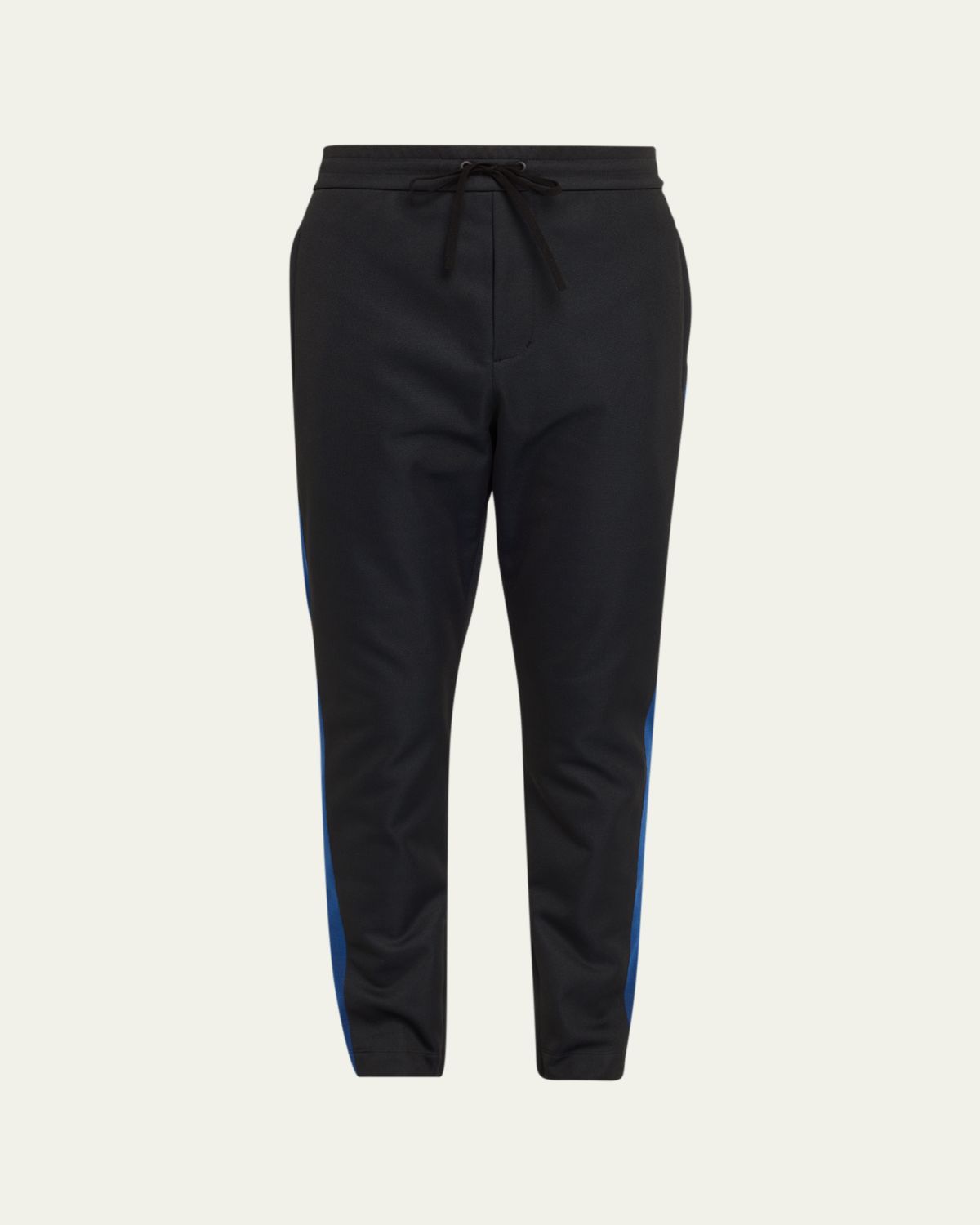 3.1 Phillip Lim Men's Jersey Side-Stripe Track Pants