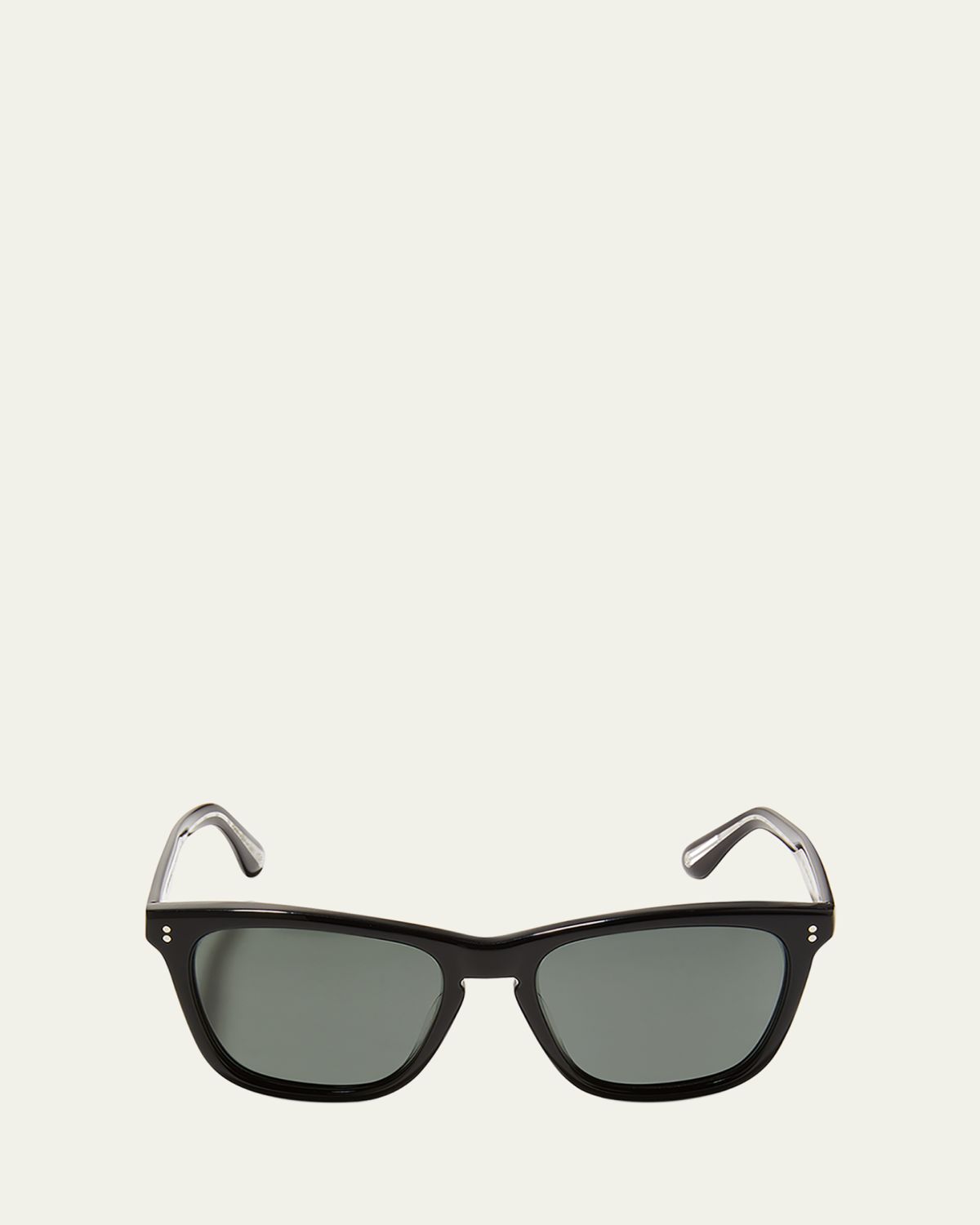 Oliver Peoples Men's Lynes Sun 55 Acetate Sunglasses