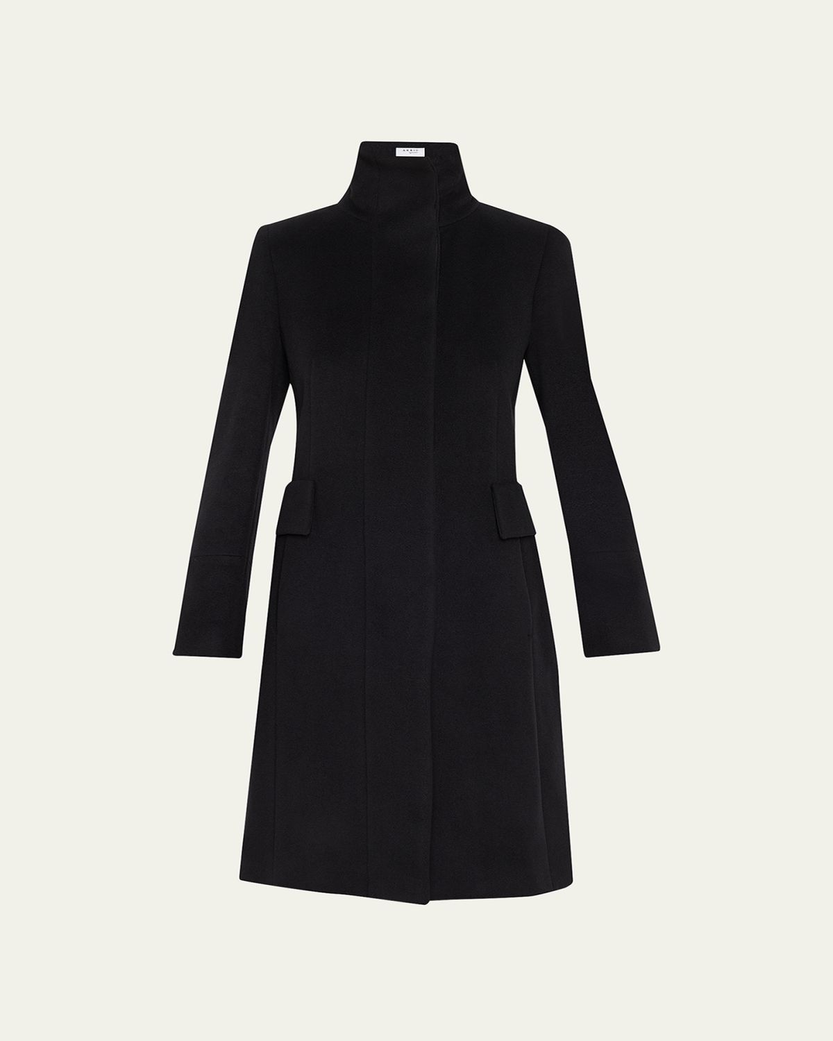 Akris punto Duffle Knee-Length Wool Coat | Thumbnail 10 Akris punto Duffle Knee-Length Wool Coat | Thumbnail 10