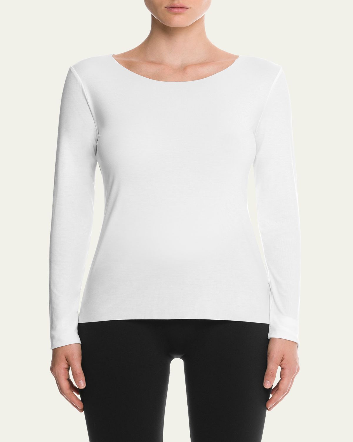 Wolford Aurora Pure Long-Sleeve Active Top | Thumbnail 5