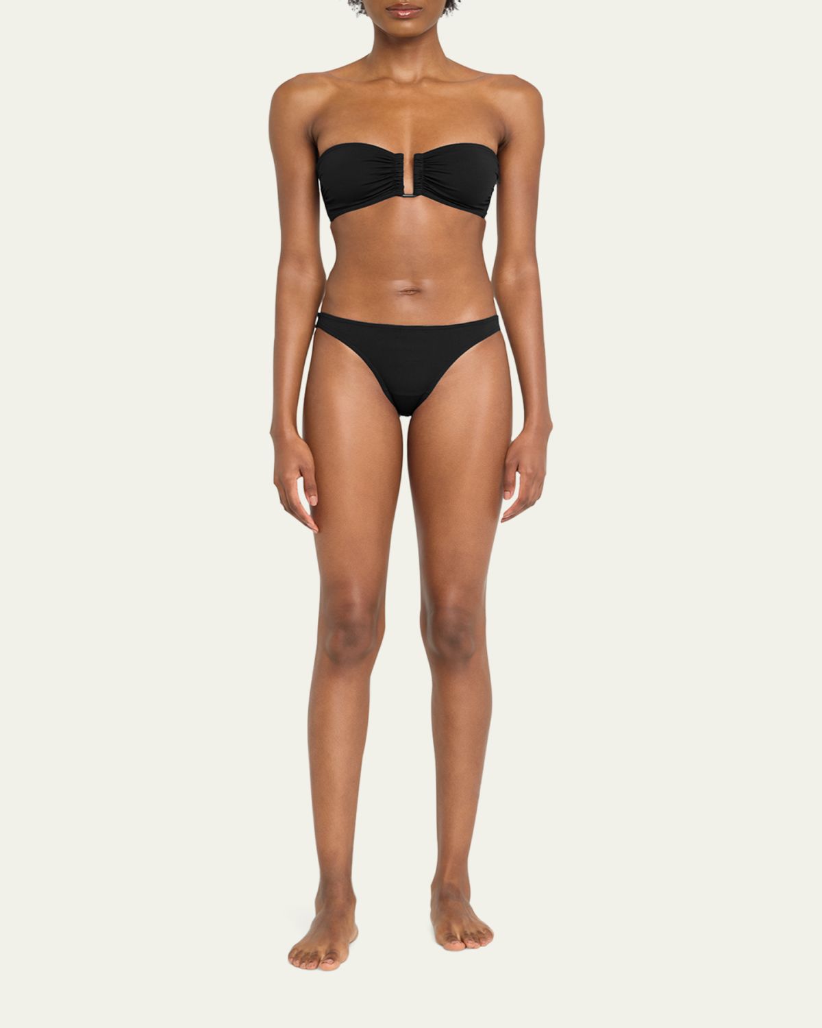 Eres Fripon Solid Low-Rise Hipster Bikini Bottoms | Thumbnail 2 Eres Fripon Solid Low-Rise Hipster Bikini Bottoms | Thumbnail 2