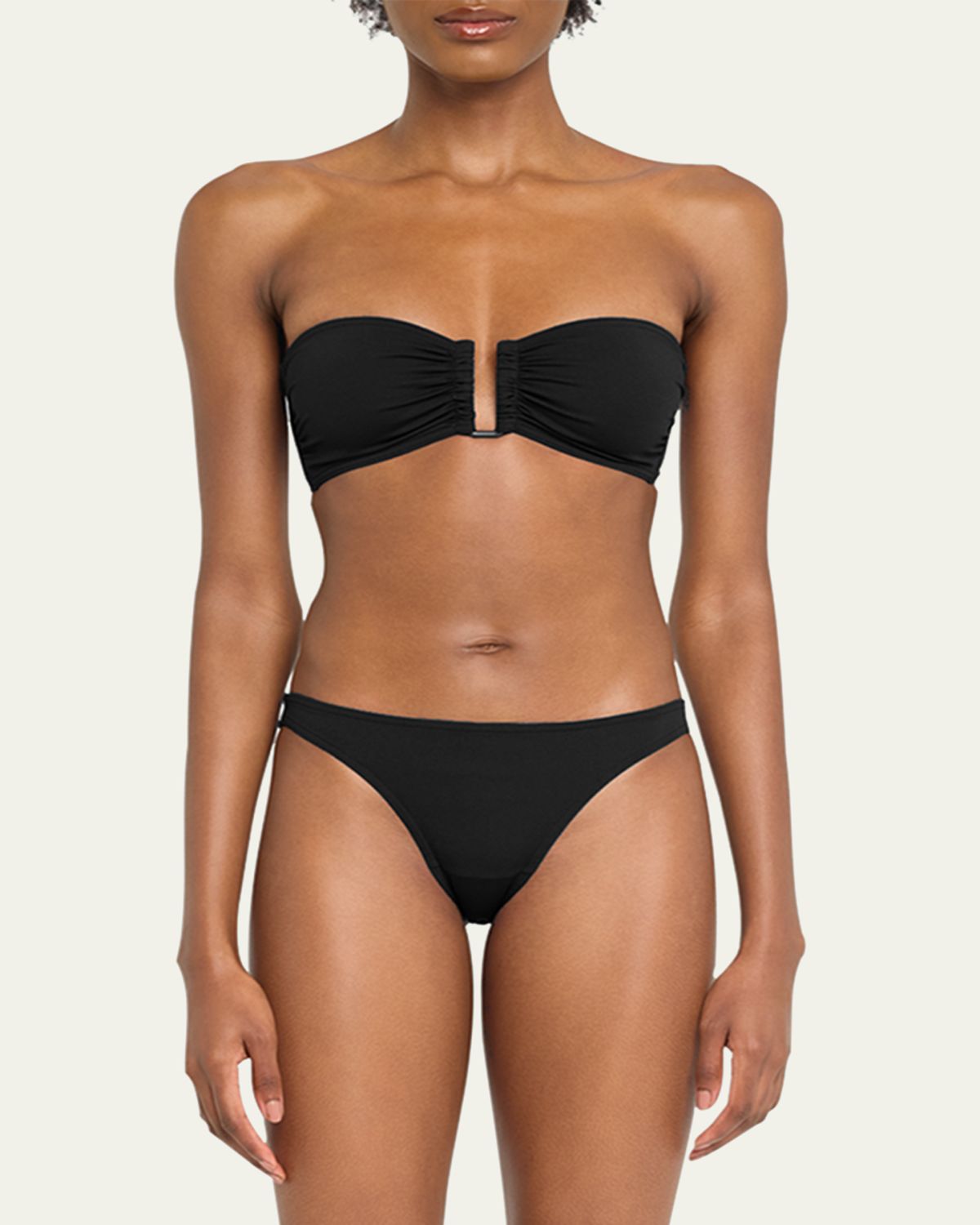 Eres Fripon Solid Low-Rise Hipster Bikini Bottoms | Thumbnail 4 Eres Fripon Solid Low-Rise Hipster Bikini Bottoms | Thumbnail 4