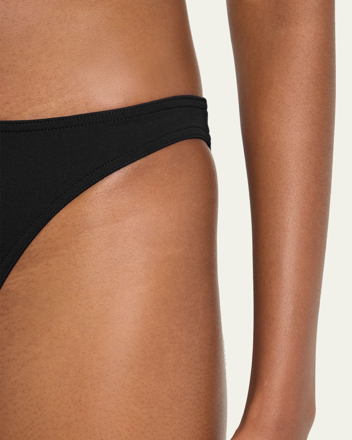 Eres Fripon Solid Low-Rise Hipster Bikini Bottoms | Thumbnail 5 Eres Fripon Solid Low-Rise Hipster Bikini Bottoms | Thumbnail 5