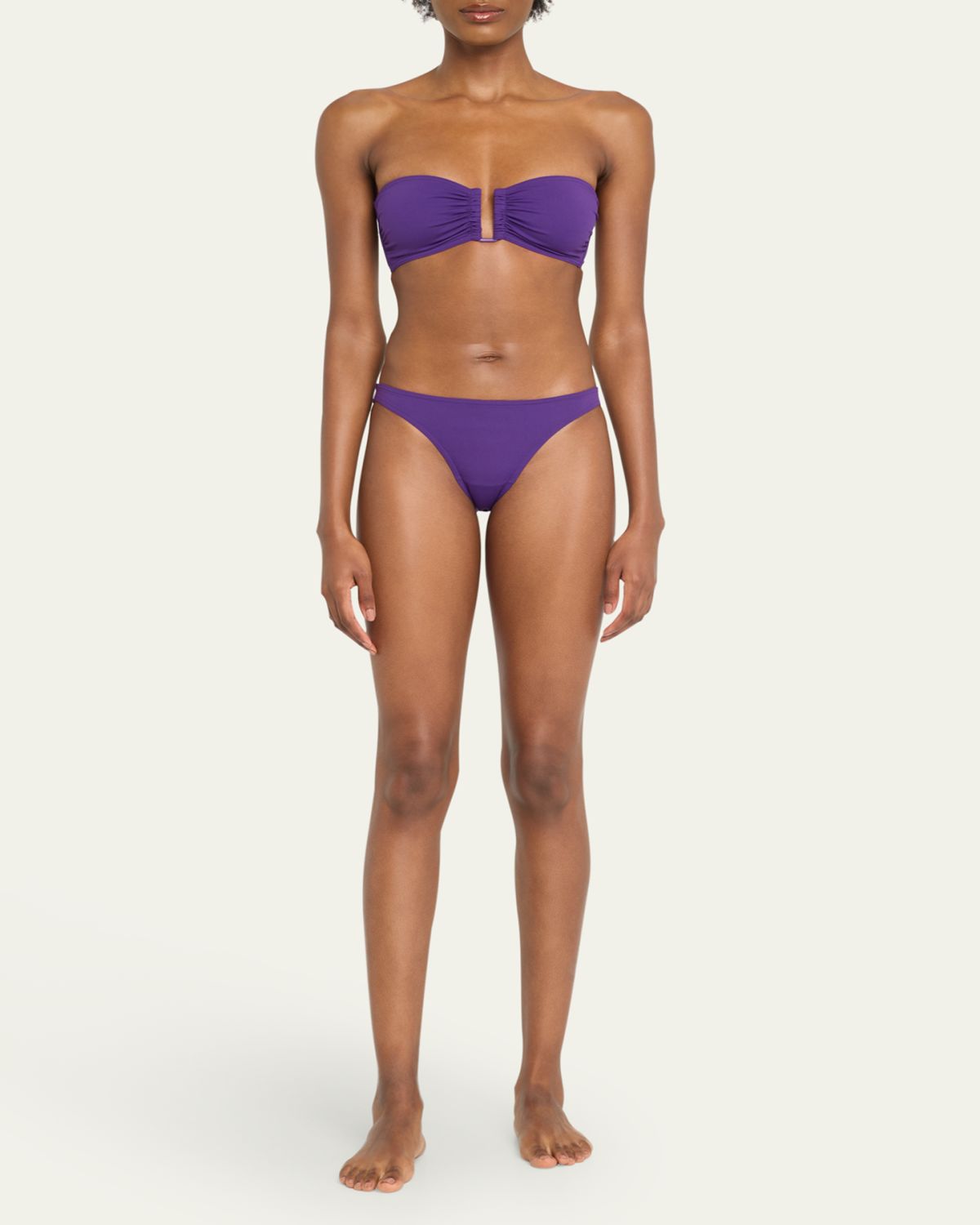 Eres Fripon Solid Low-Rise Hipster Bikini Bottoms | Thumbnail 7 Eres Fripon Solid Low-Rise Hipster Bikini Bottoms | Thumbnail 7