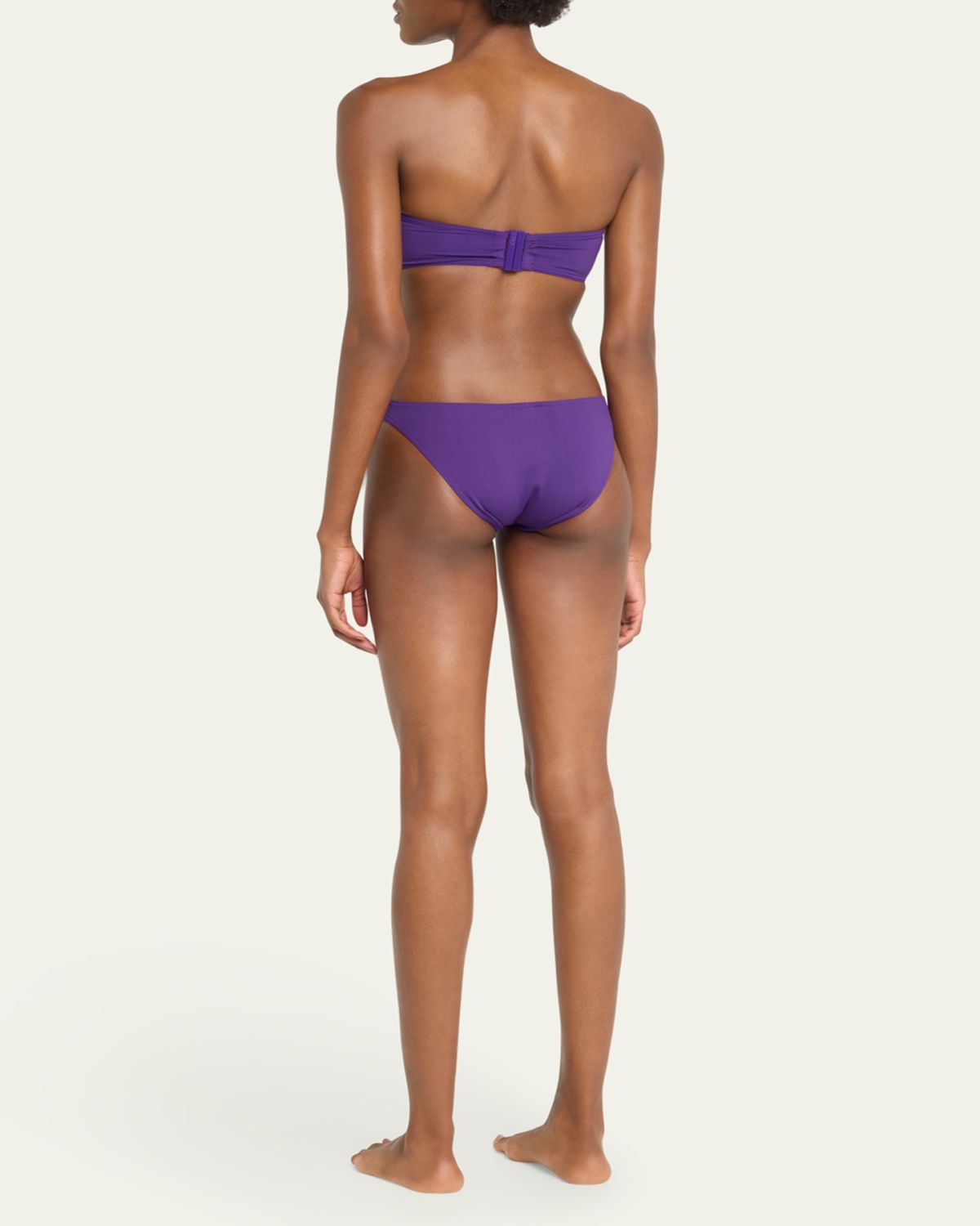 Eres Fripon Solid Low-Rise Hipster Bikini Bottoms | Thumbnail 8 Eres Fripon Solid Low-Rise Hipster Bikini Bottoms | Thumbnail 8