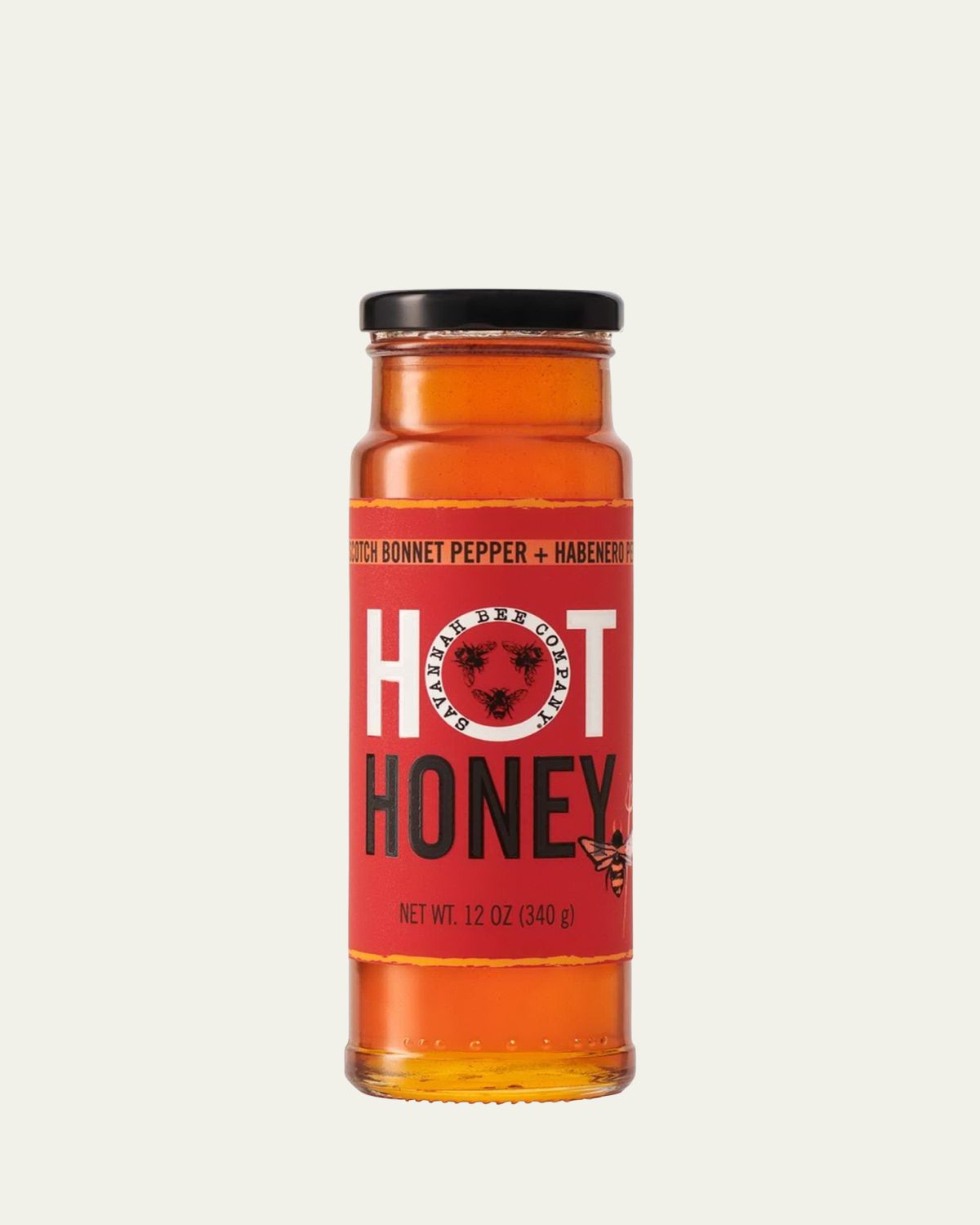 Savannah Bee Company Hot Honey, 12oz