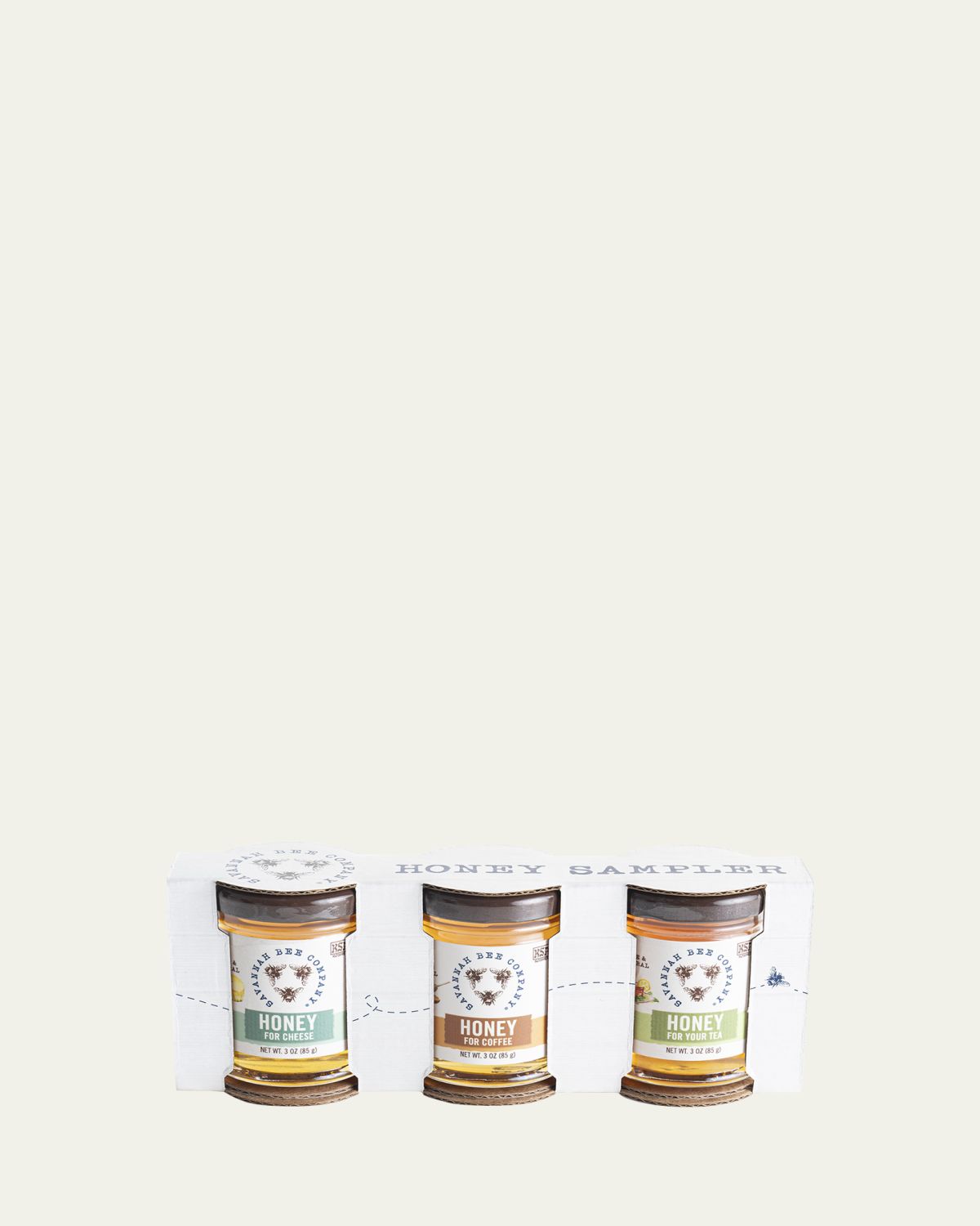 Savannah Bee Company Everyday Honey Sampler, 3 x 3 oz. | Thumbnail 3