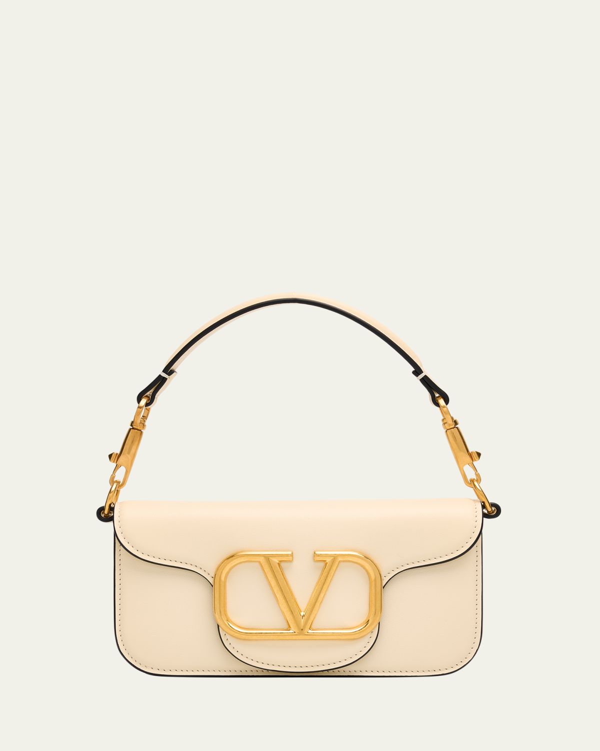 Valentino Garavani Loco Small VLOGO Calfskin Shoulder Bag