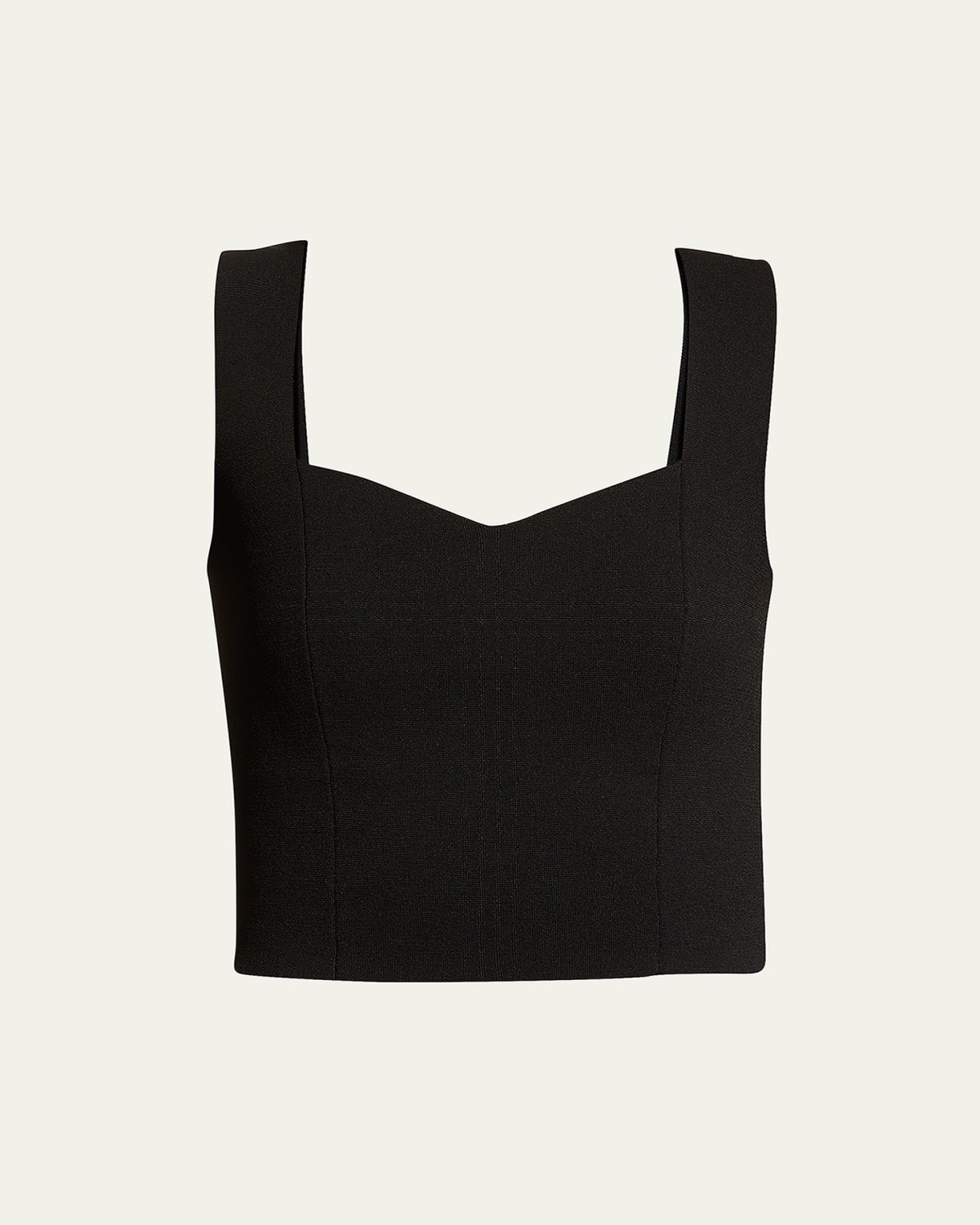 A.L.C. Jordana Seamed Cropped Tank Top | Thumbnail 3