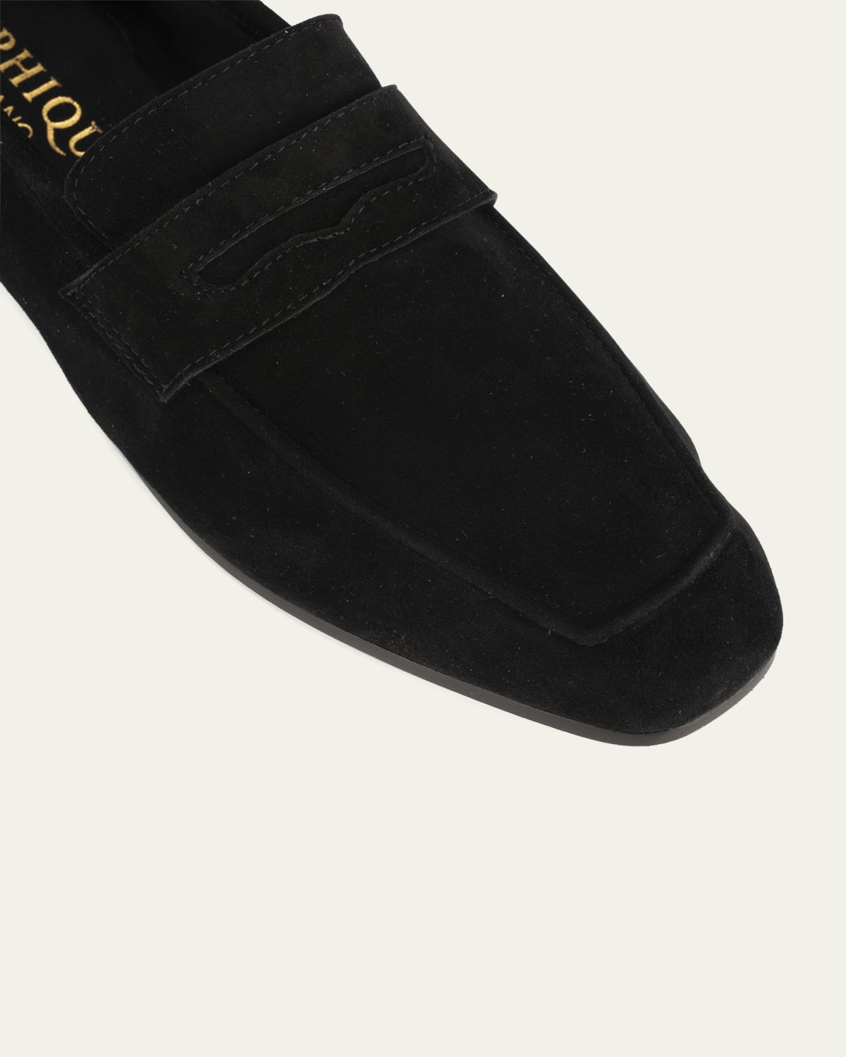 Sophique Essenziale Classic Suede Penny Loafers | Thumbnail 3