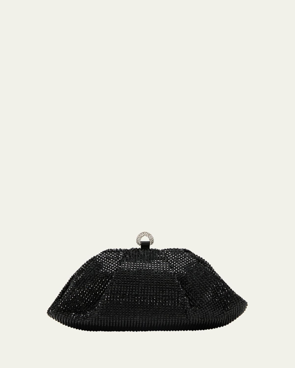 Judith Leiber Couture Gemma Pleated Crystal Clutch Bag | Thumbnail 6 Judith Leiber Couture Gemma Pleated Crystal Clutch Bag | Thumbnail 6