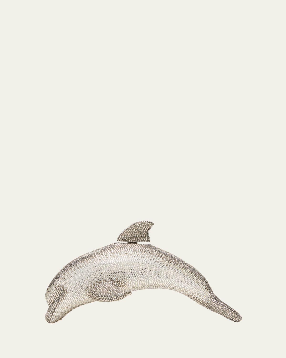 Judith Leiber Couture Dolphin Crystal Minaudiere | Thumbnail 6 Judith Leiber Couture Dolphin Crystal Minaudiere | Thumbnail 6