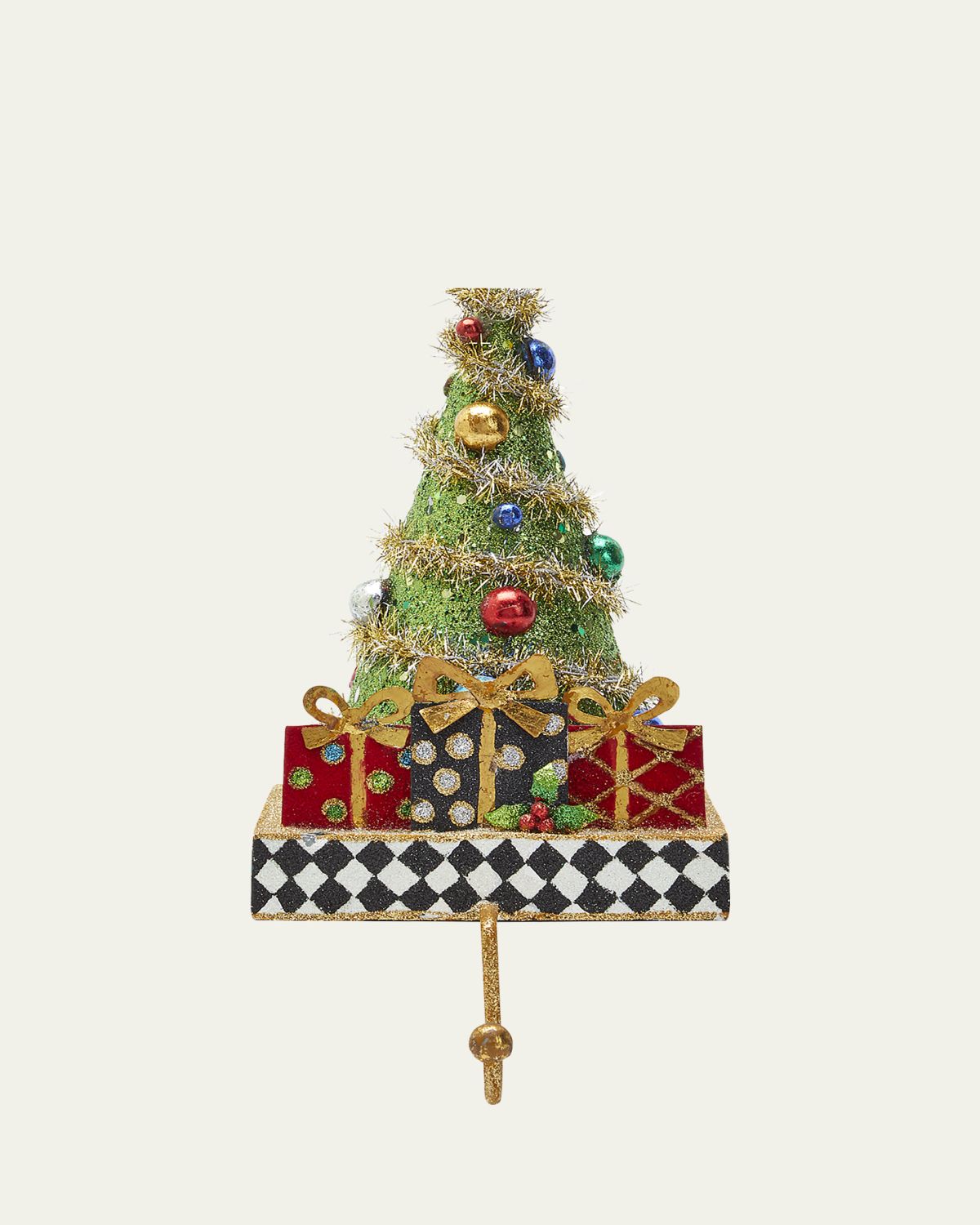Mark Roberts Christmas Tree Stocking Holder