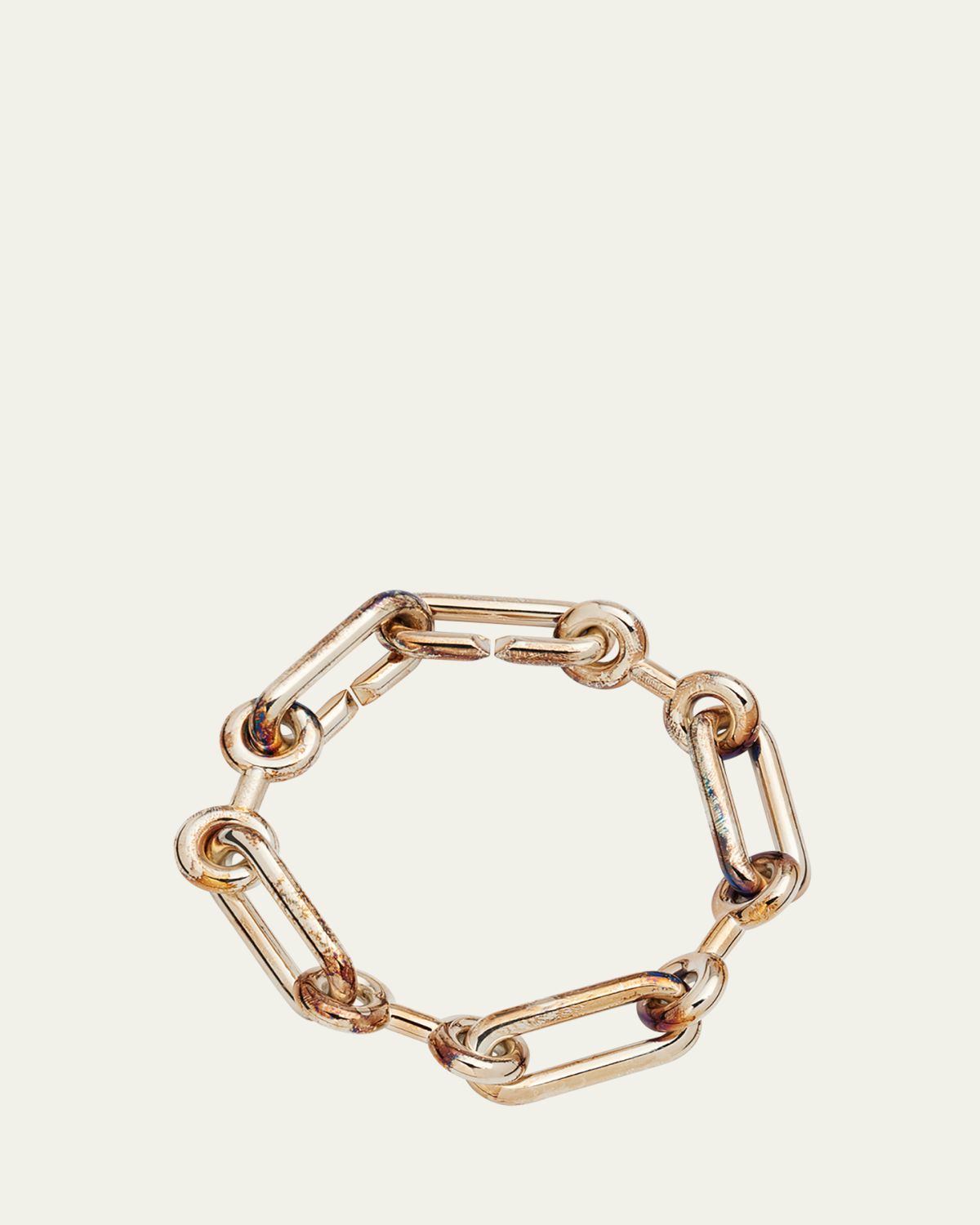 Charlotte Chesnais Original Binary Chain Bracelet in Sterling Silver