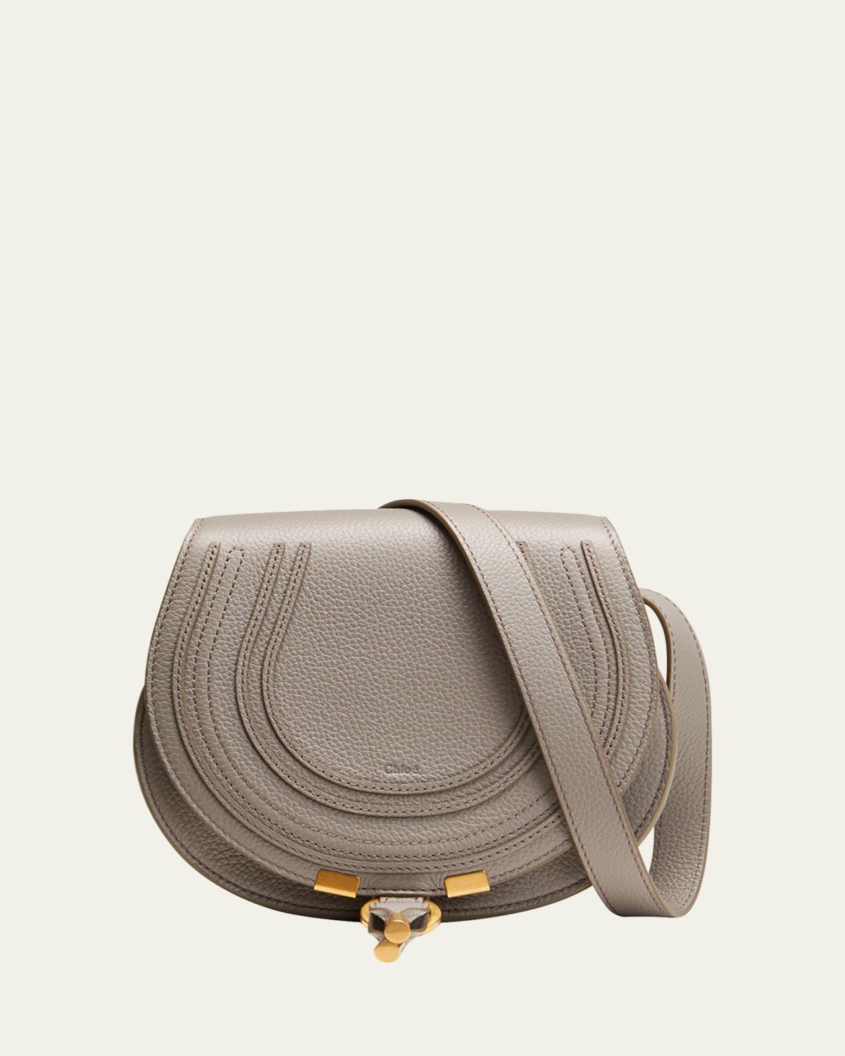 Chloe Marcie Small Crossbody Bag in Grained Calfskin