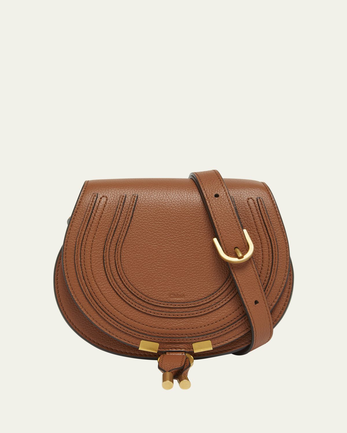 Chloe Marcie Small Crossbody Bag in Grained Calfskin | Thumbnail 6 Chloe Marcie Small Crossbody Bag in Grained Calfskin | Thumbnail 6