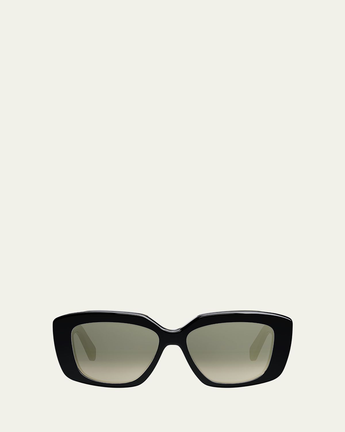 Celine Triomphe Rectangle Acetate Sunglasses
