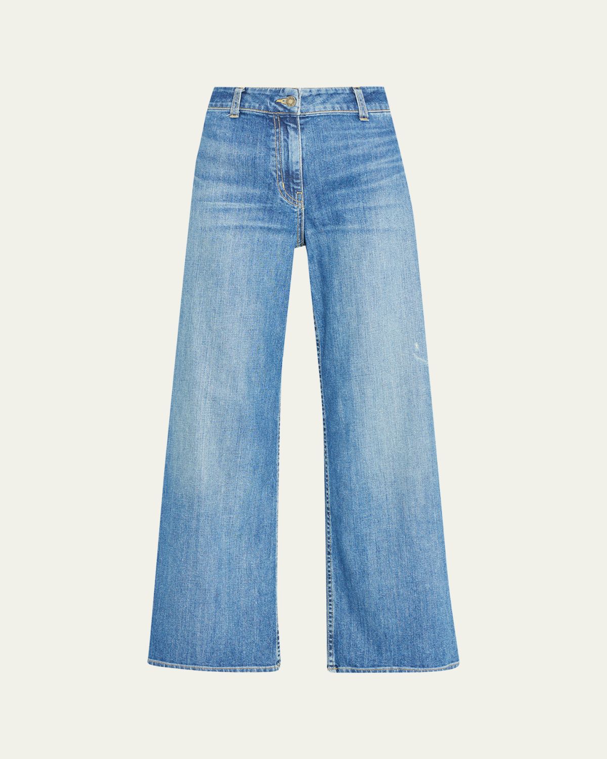 Nili Lotan Megan Wide-Leg Jeans