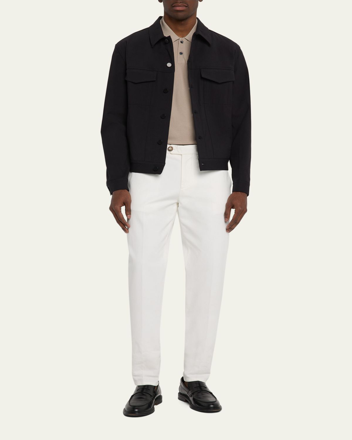 Theory Men's The River Jacket in Neoteric Twill | Thumbnail 2 Theory Men's The River Jacket in Neoteric Twill | Thumbnail 2
