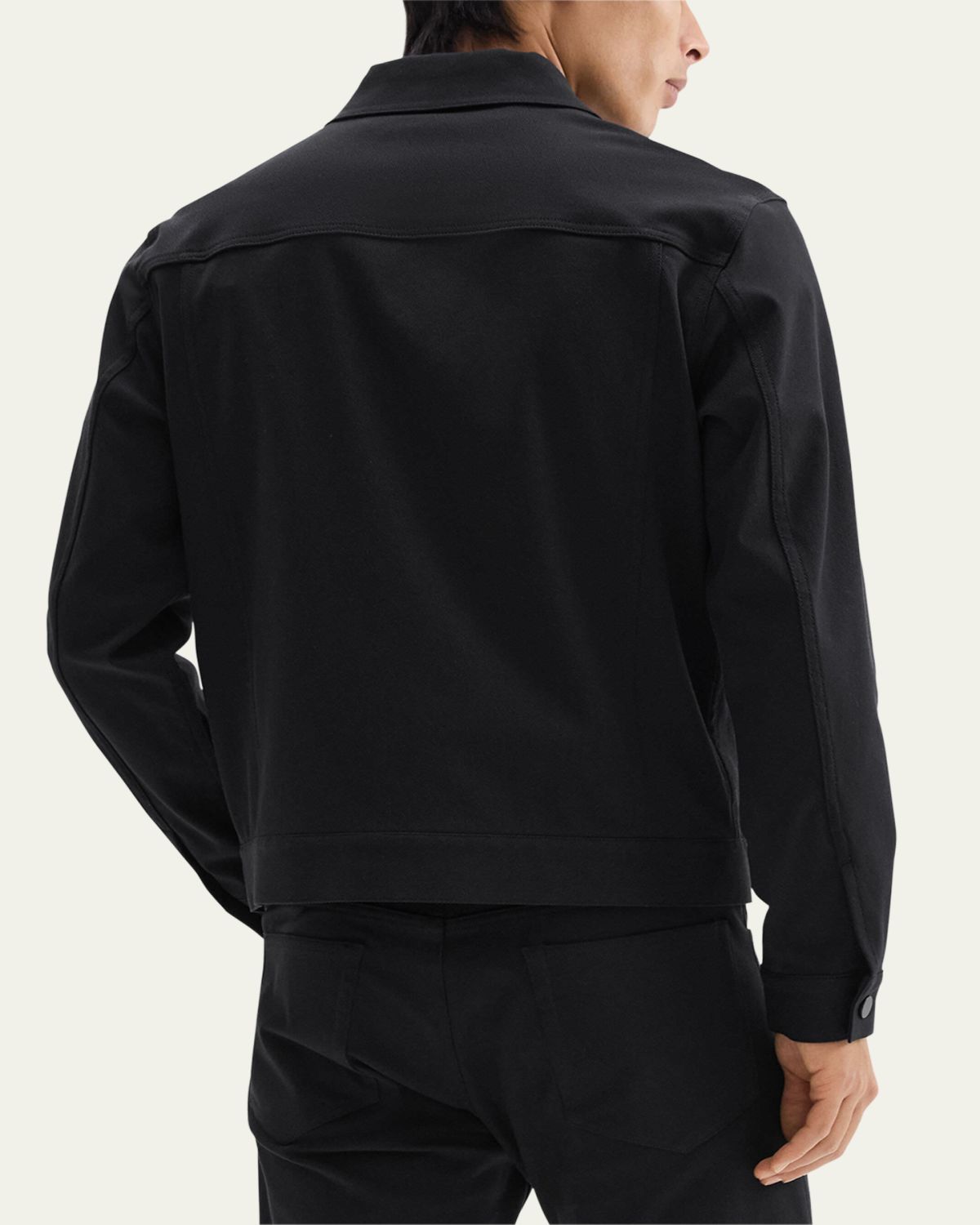 Theory Men's The River Jacket in Neoteric Twill | Thumbnail 3 Theory Men's The River Jacket in Neoteric Twill | Thumbnail 3