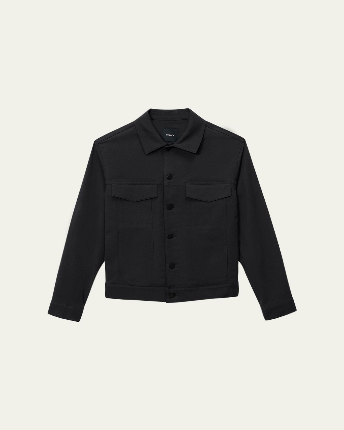 Theory Men's The River Jacket in Neoteric Twill