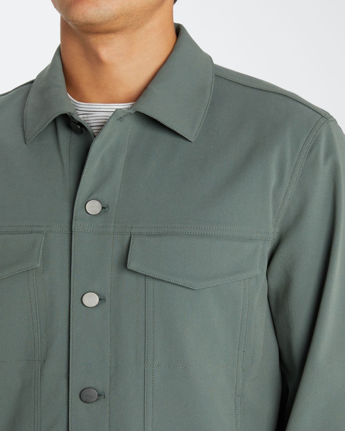Theory Men's The River Jacket in Neoteric Twill | Thumbnail 8 Theory Men's The River Jacket in Neoteric Twill | Thumbnail 8