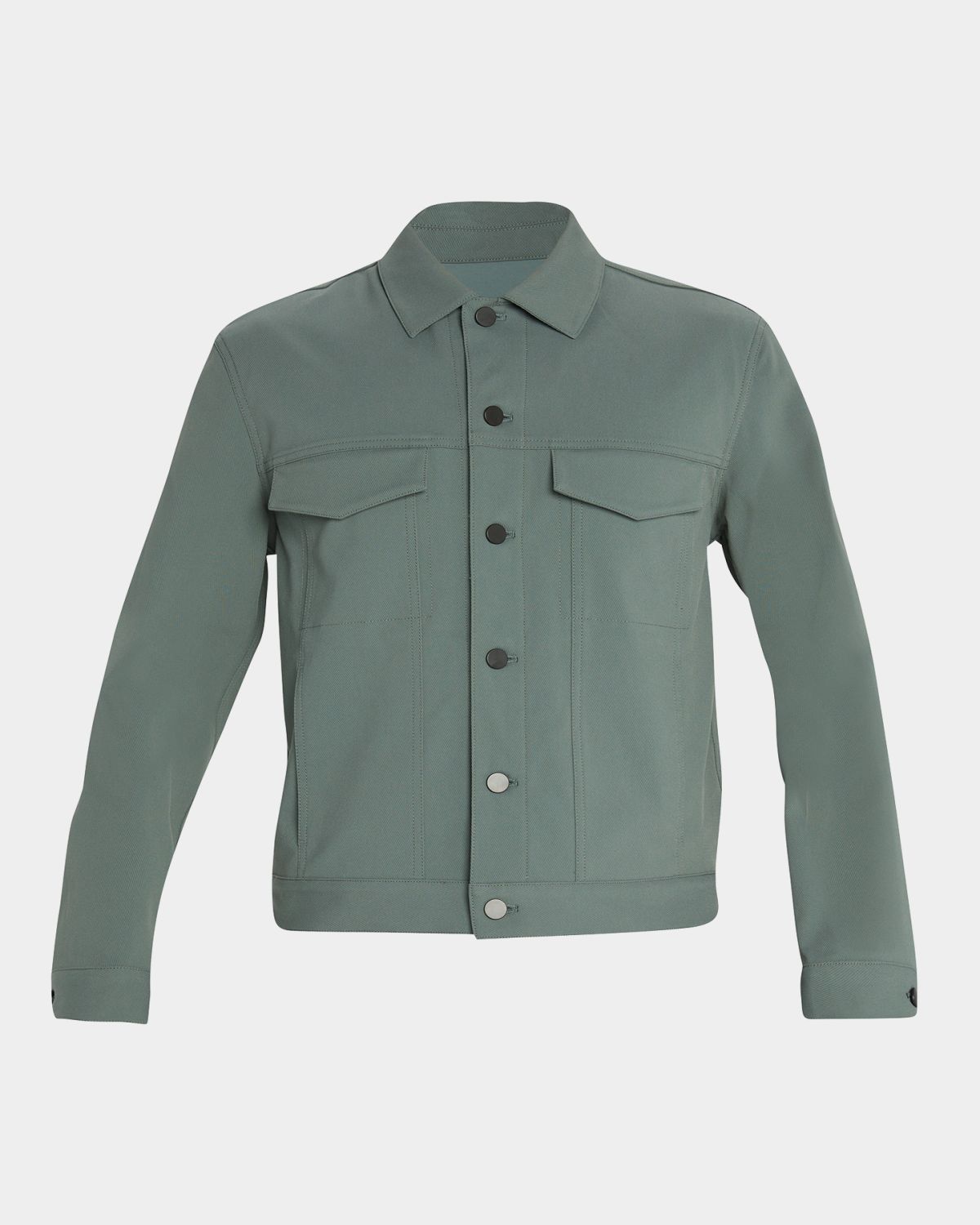 Theory Men's The River Jacket in Neoteric Twill | Thumbnail 9 Theory Men's The River Jacket in Neoteric Twill | Thumbnail 9