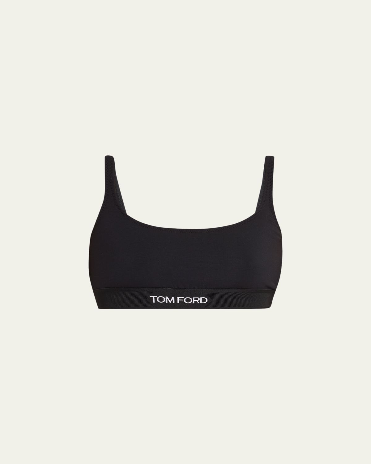 TOM FORD Logo Band Jersey Bralette | Thumbnail 6