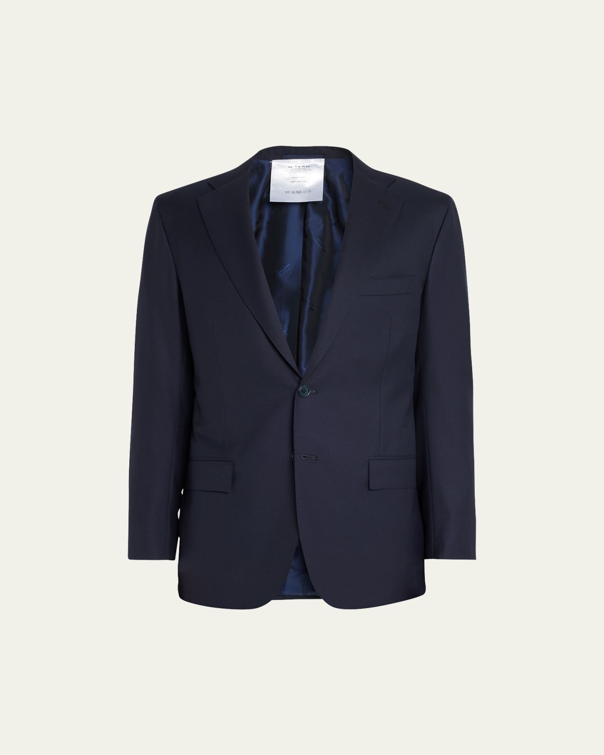 Kiton Men's Solid Cashmere Blazer