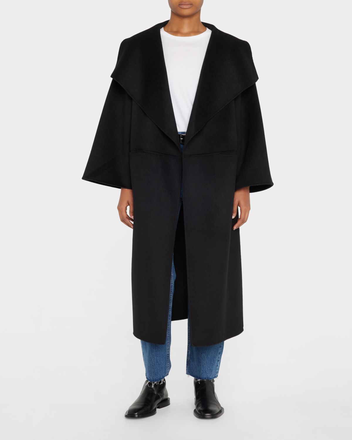 Toteme Signature Wool-Cashmere Coat