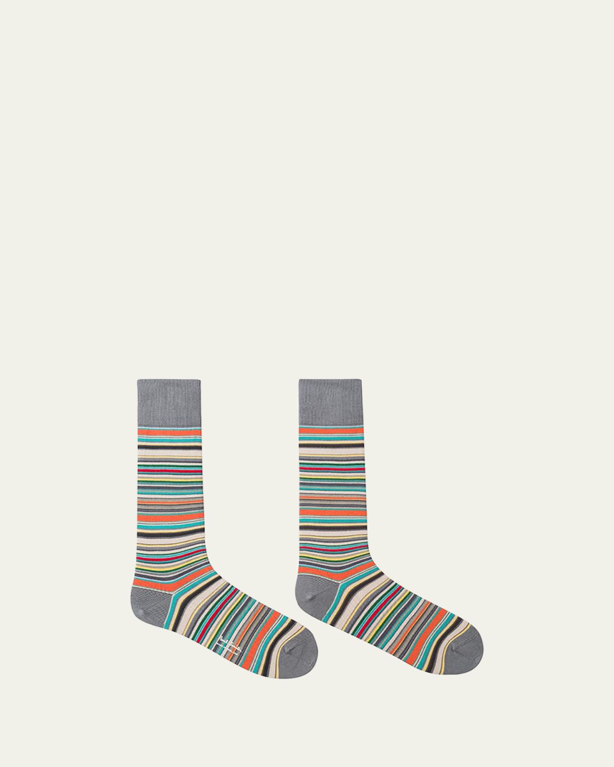 Paul Smith Men's Multi-Stripe Socks