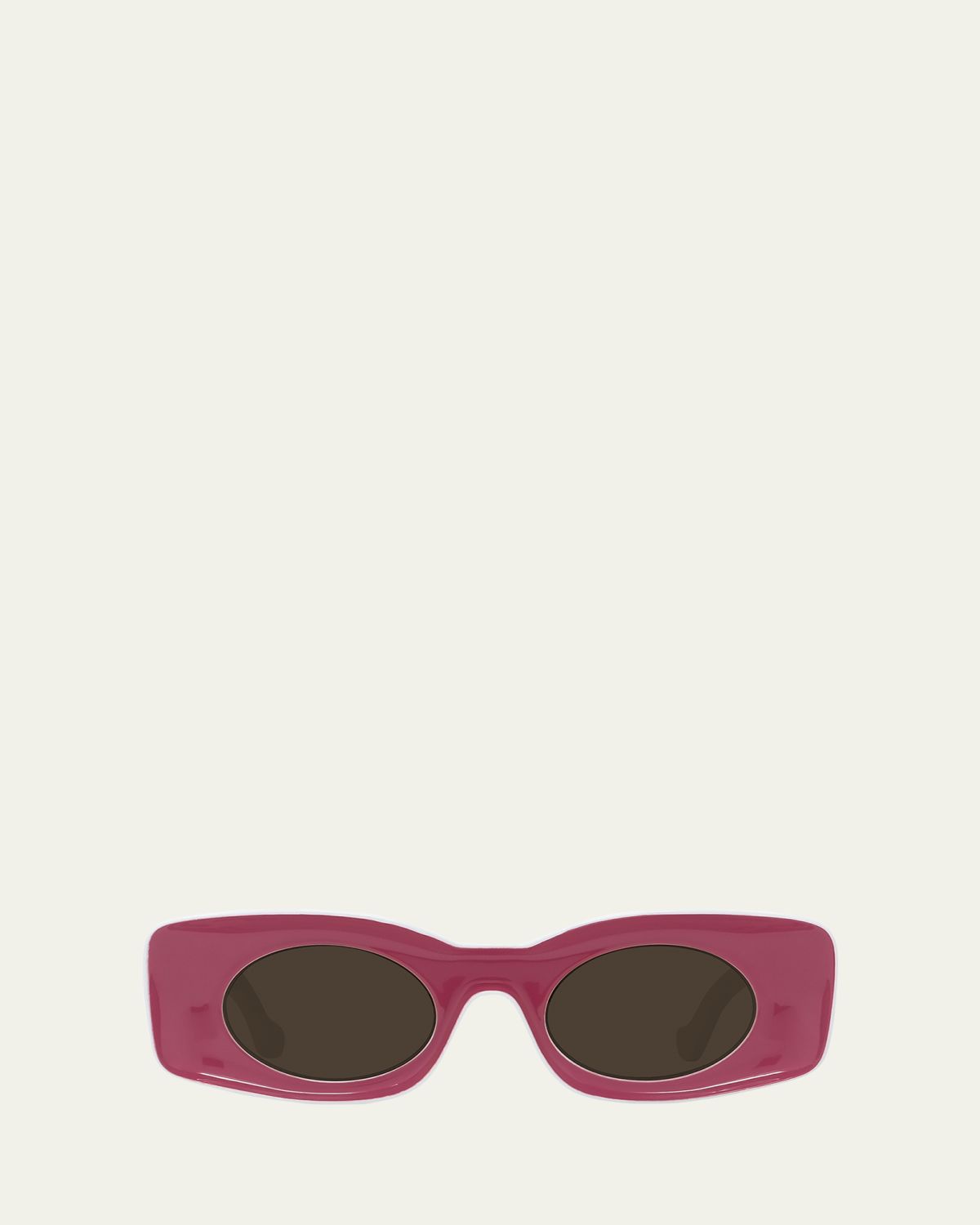 Loewe Oval Injection Plastic Sunglasses