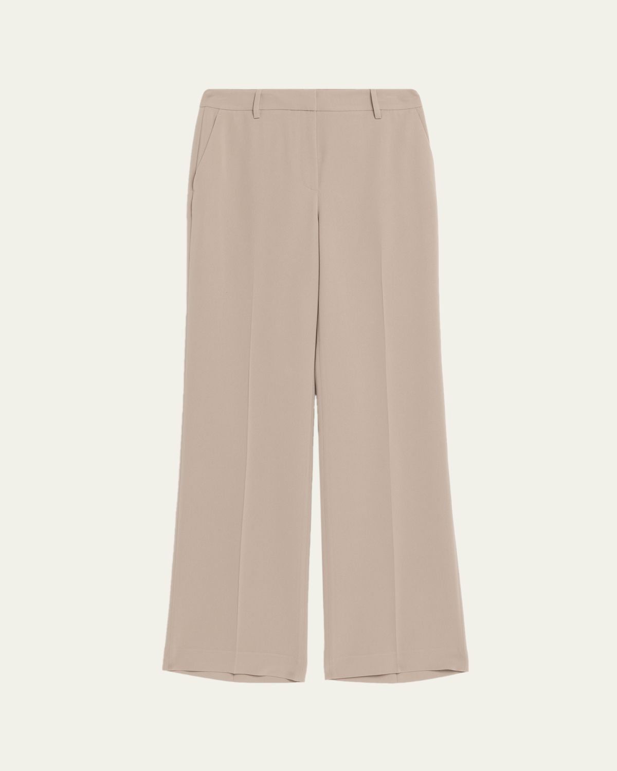 Lafayette 148 New York Gates Straight-Leg Crepe Pants