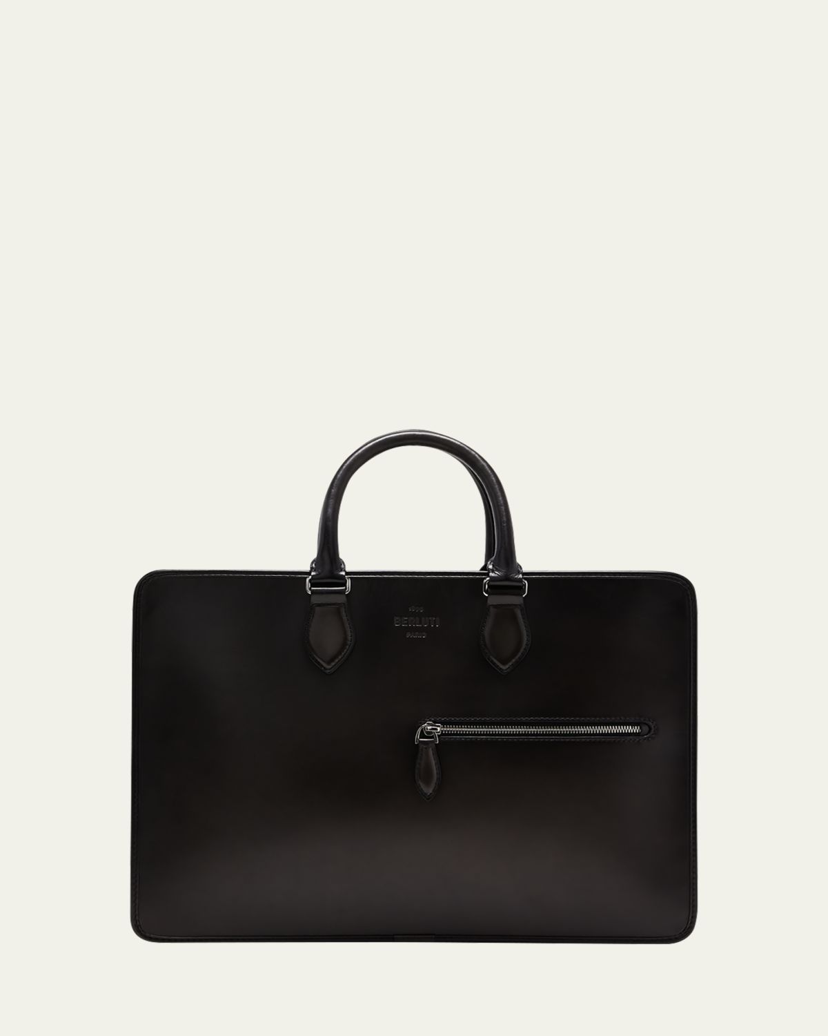 Berluti Men's Deux Jours Leather Briefcase