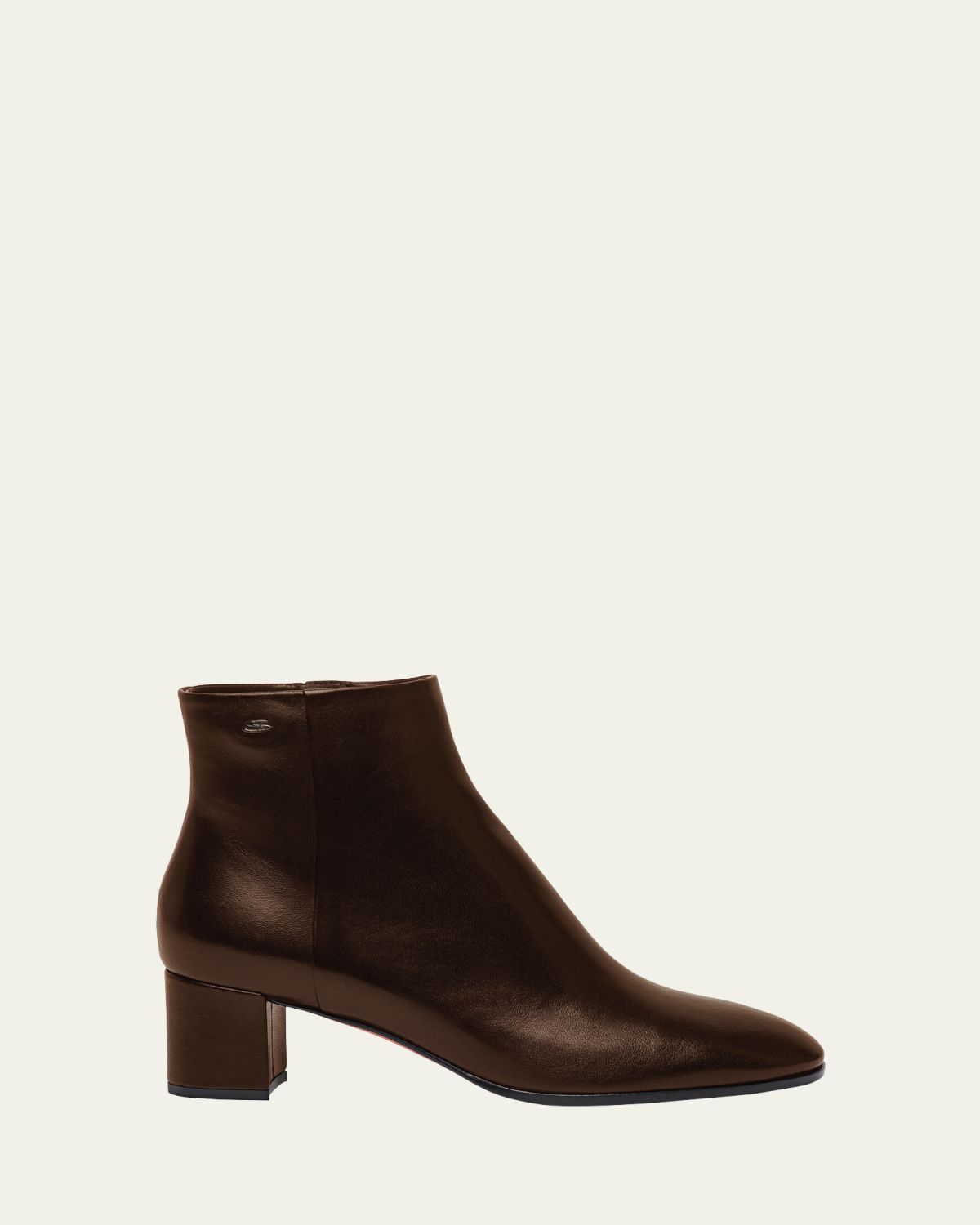 Santoni Halfrida Napa Zip Ankle Booties | Thumbnail 4 Santoni Halfrida Napa Zip Ankle Booties | Thumbnail 4