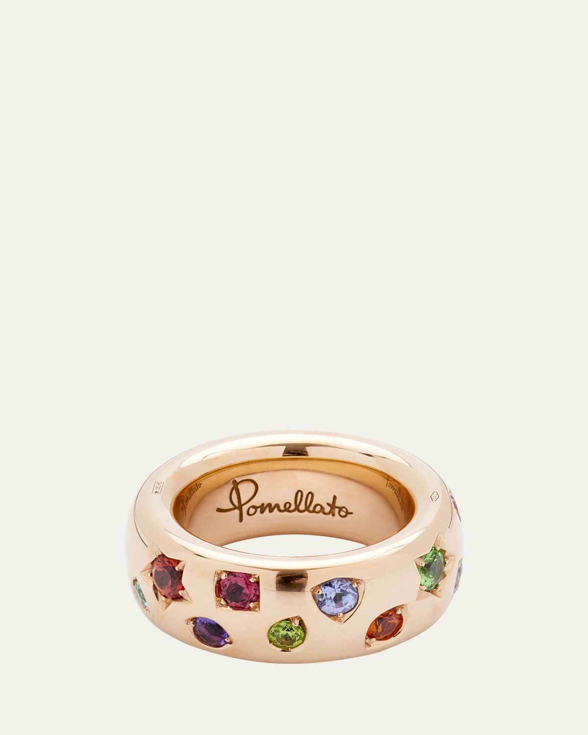 Pomellato Iconica 18K Rose Gold Large Ring